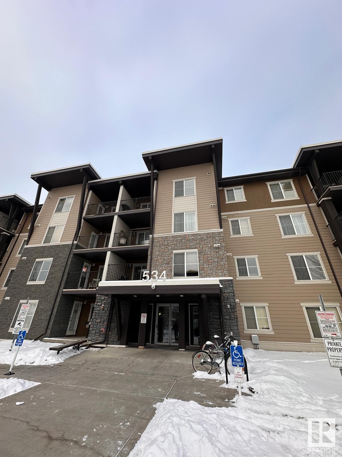      #116 534 WATT BOULEVARD SW , Edmonton,  ,T6X 1P7 ;  Listing Number: MLS E4418267
