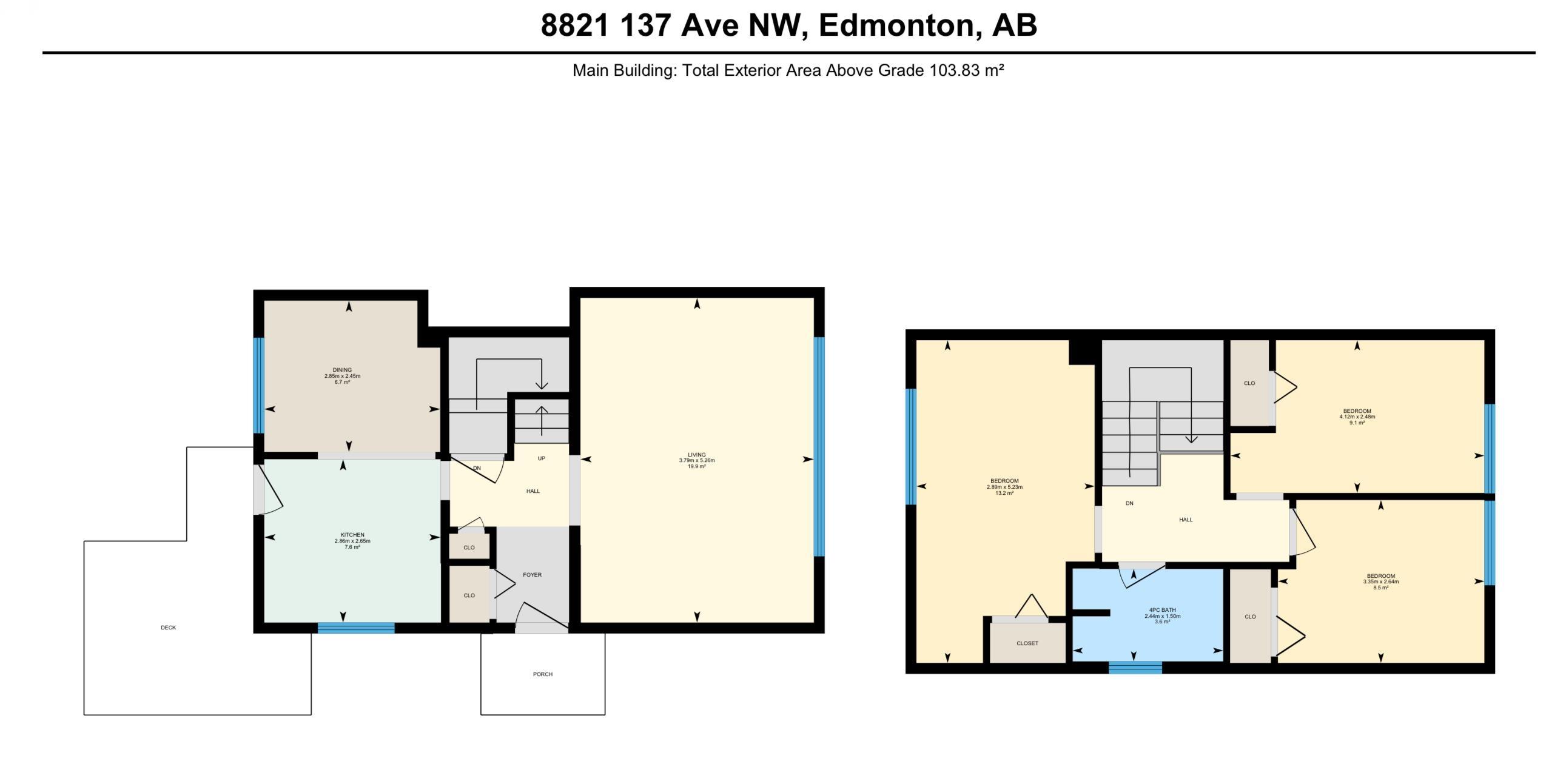      8821 137 AV NW , Edmonton,  ,T5E 1Y3 ;  Listing Number: MLS E4418278