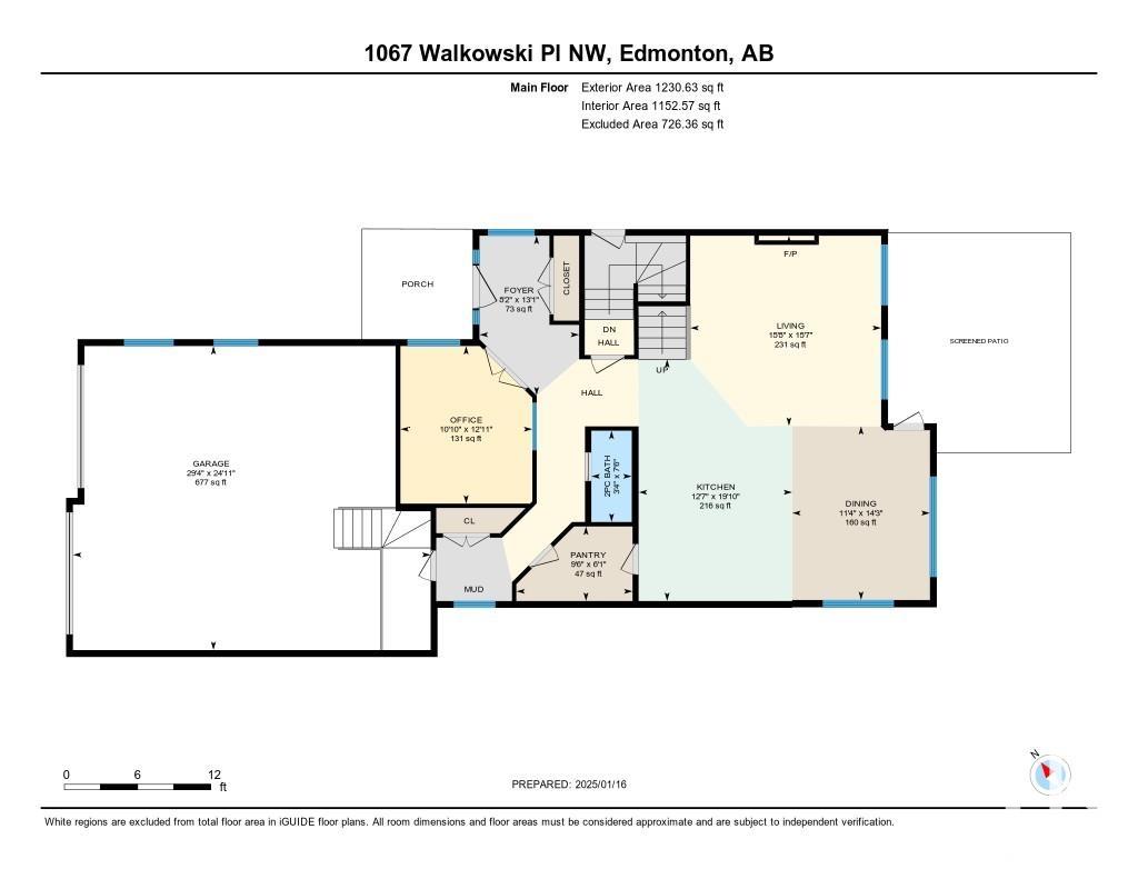      1067 Walkowski PL NW , Edmonton,  ,T6R 0J3 ;  Listing Number: MLS E4418288