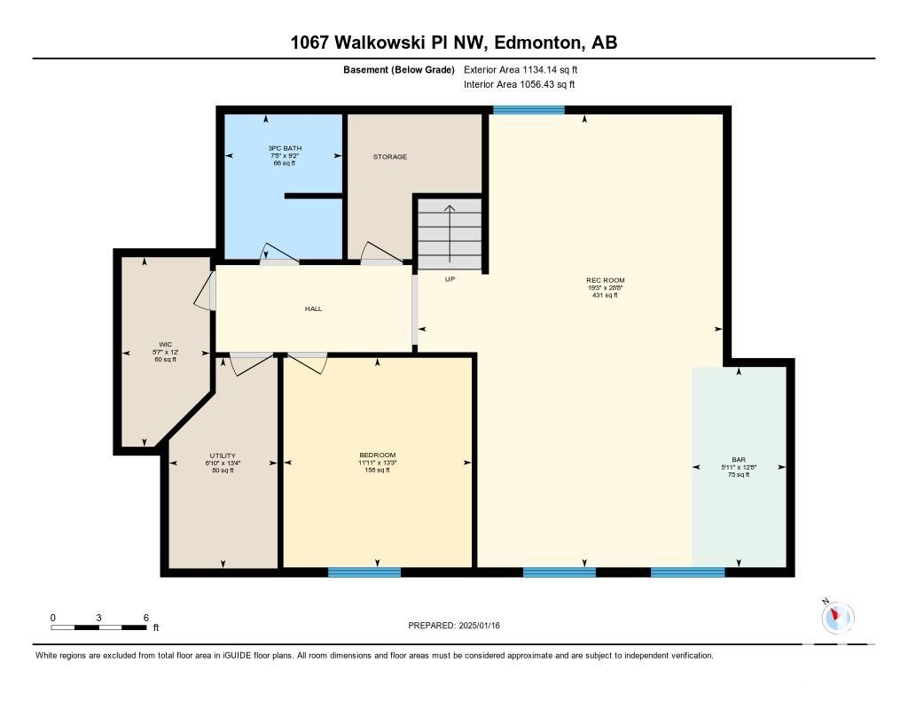      1067 Walkowski PL NW , Edmonton,  ,T6R 0J3 ;  Listing Number: MLS E4418288