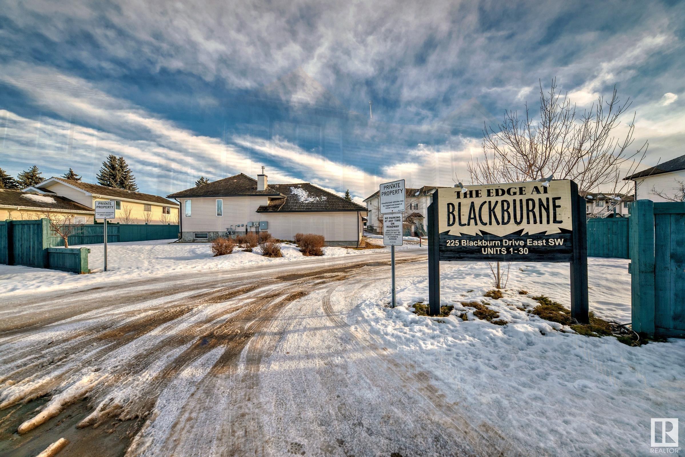      #28 225 BLACKBURN DR E SW , Edmonton,  ,T6W 1H1 ;  Listing Number: MLS E4418295