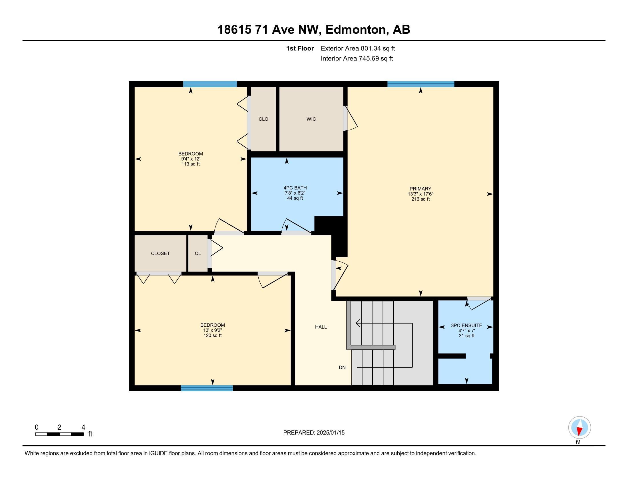      18615 71 AV NW , Edmonton,  ,T5T 2V9 ;  Listing Number: MLS E4418303