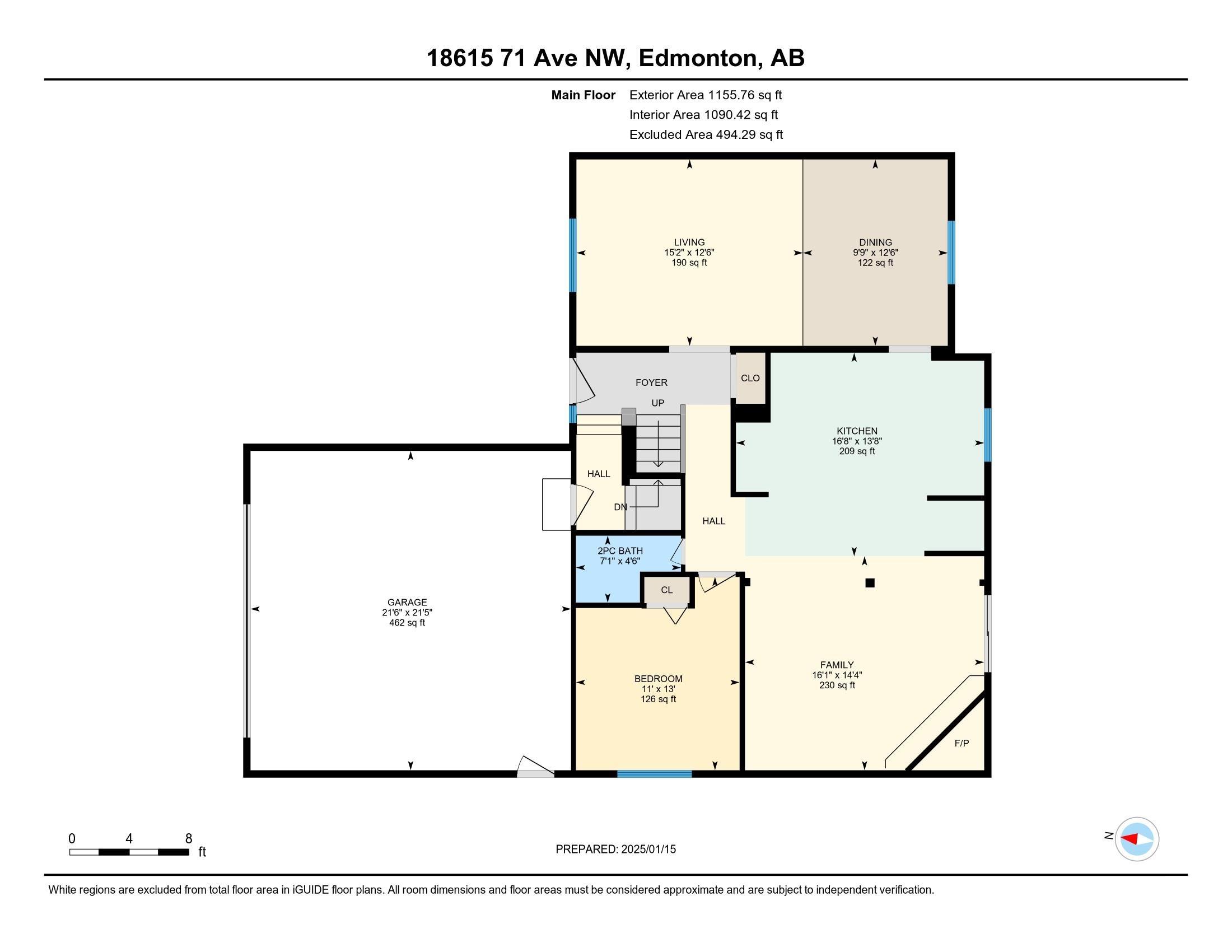      18615 71 AV NW , Edmonton,  ,T5T 2V9 ;  Listing Number: MLS E4418303