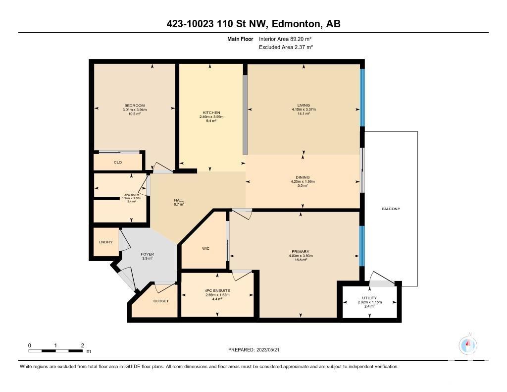      #423 10023 110 ST NW , Edmonton,  ,T5K 1J5 ;  Listing Number: MLS E4418304