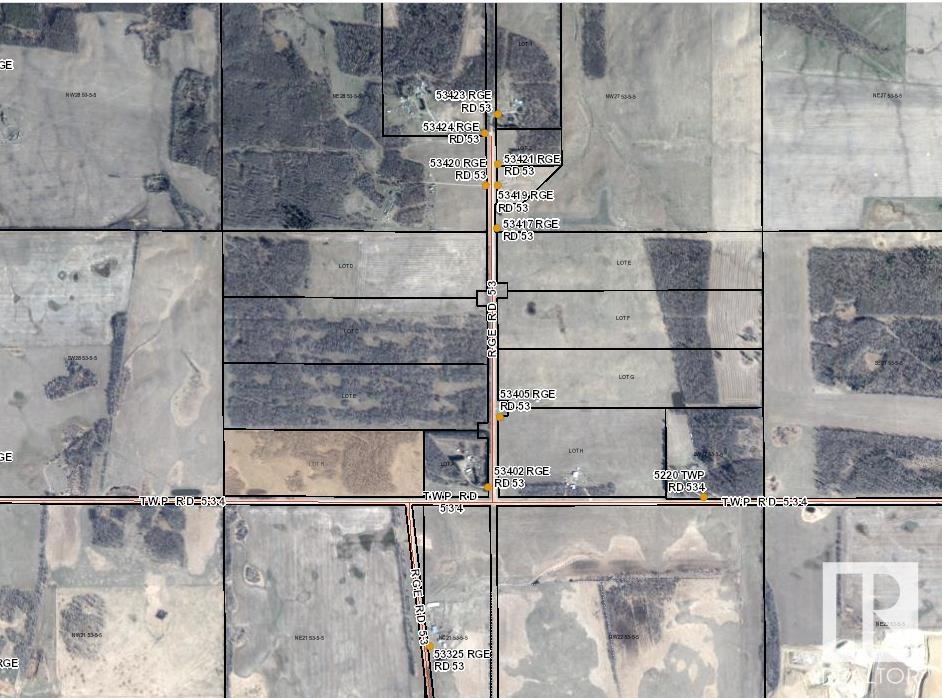      5-5-53-28-SE Lot D , Rural Parkland County,  ,T0E 0V0 ;  Listing Number: MLS E4418346
