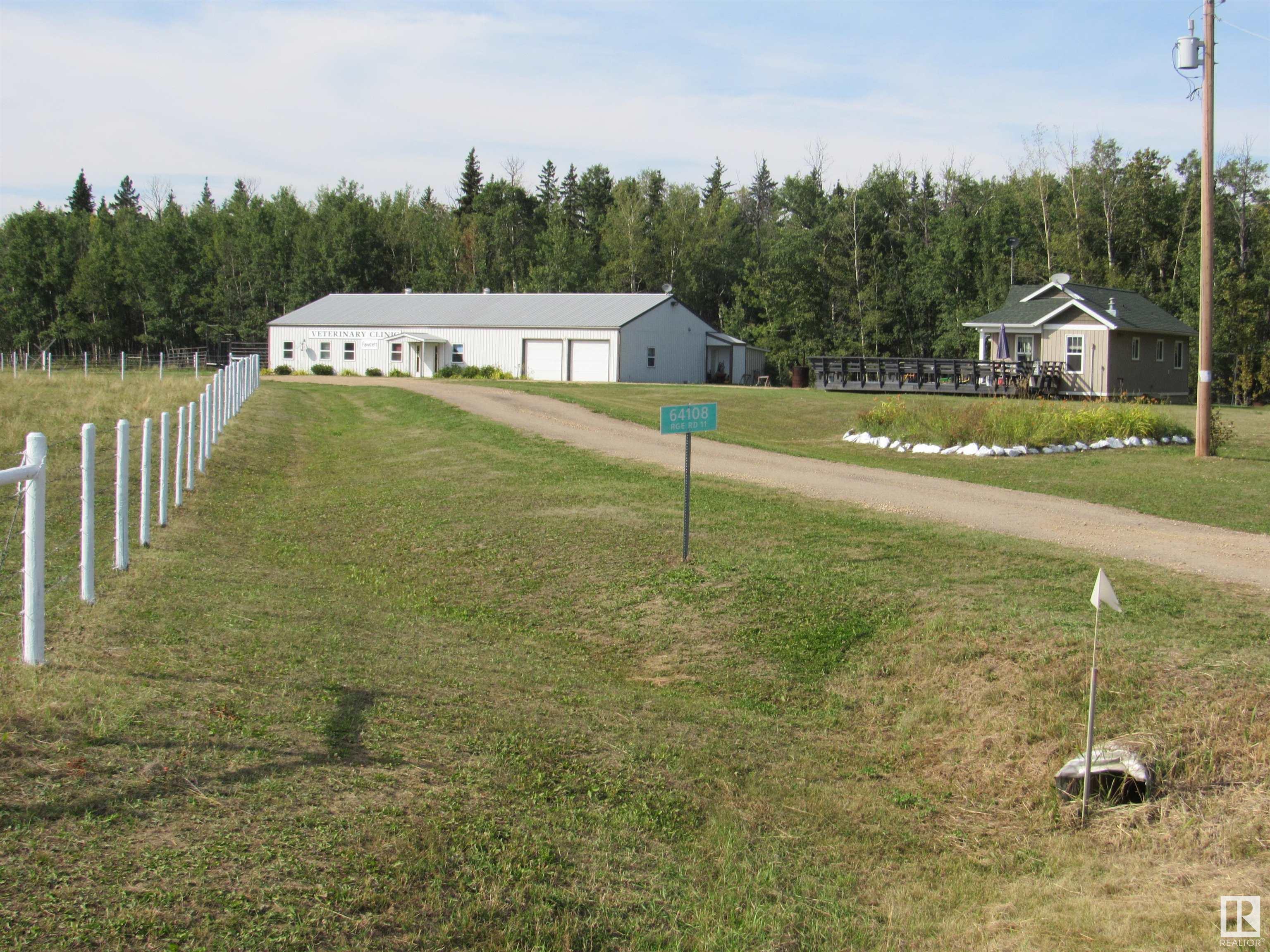      64108 Rge Rd 11 , Rural Westlock County,  ,T0G 0Y0 ;  Listing Number: MLS E4418370
