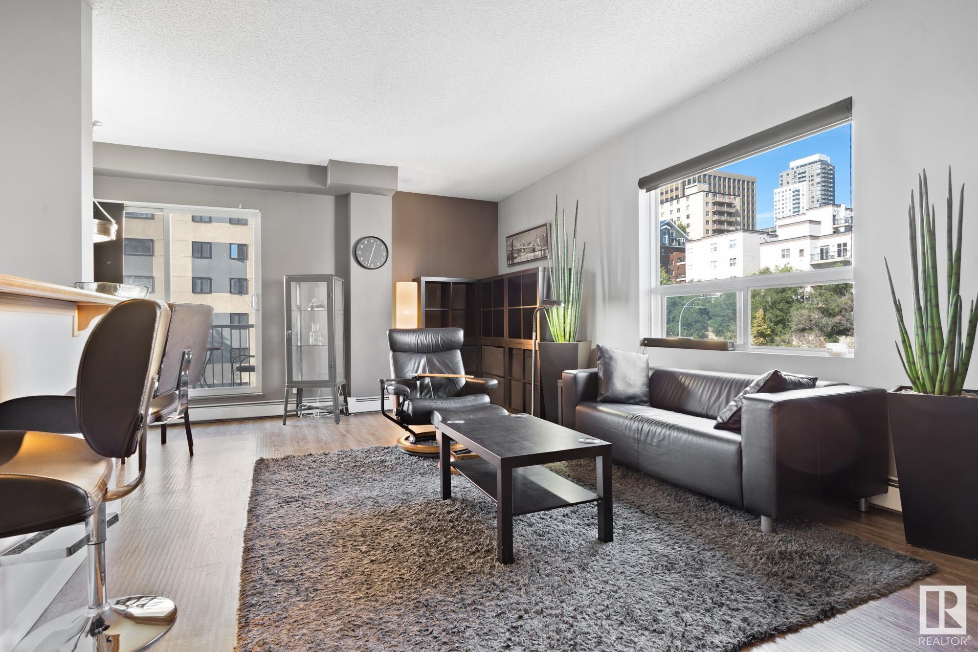     #402 9707 105 ST NW , Edmonton,  ,T5K 2Y4 ;  Listing Number: MLS E4418390