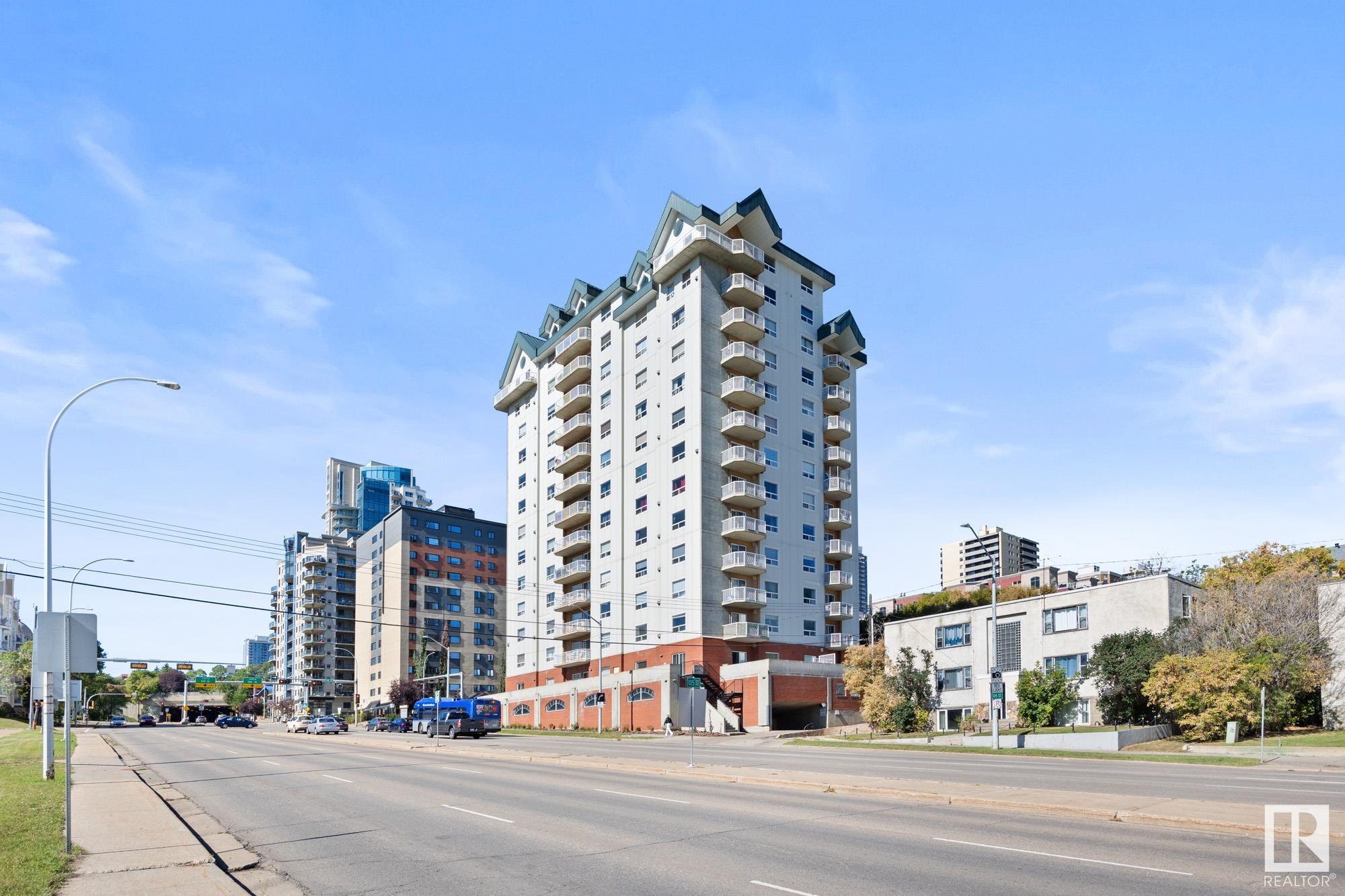      #402 9707 105 ST NW , Edmonton,  ,T5K 2Y4 ;  Listing Number: MLS E4418390