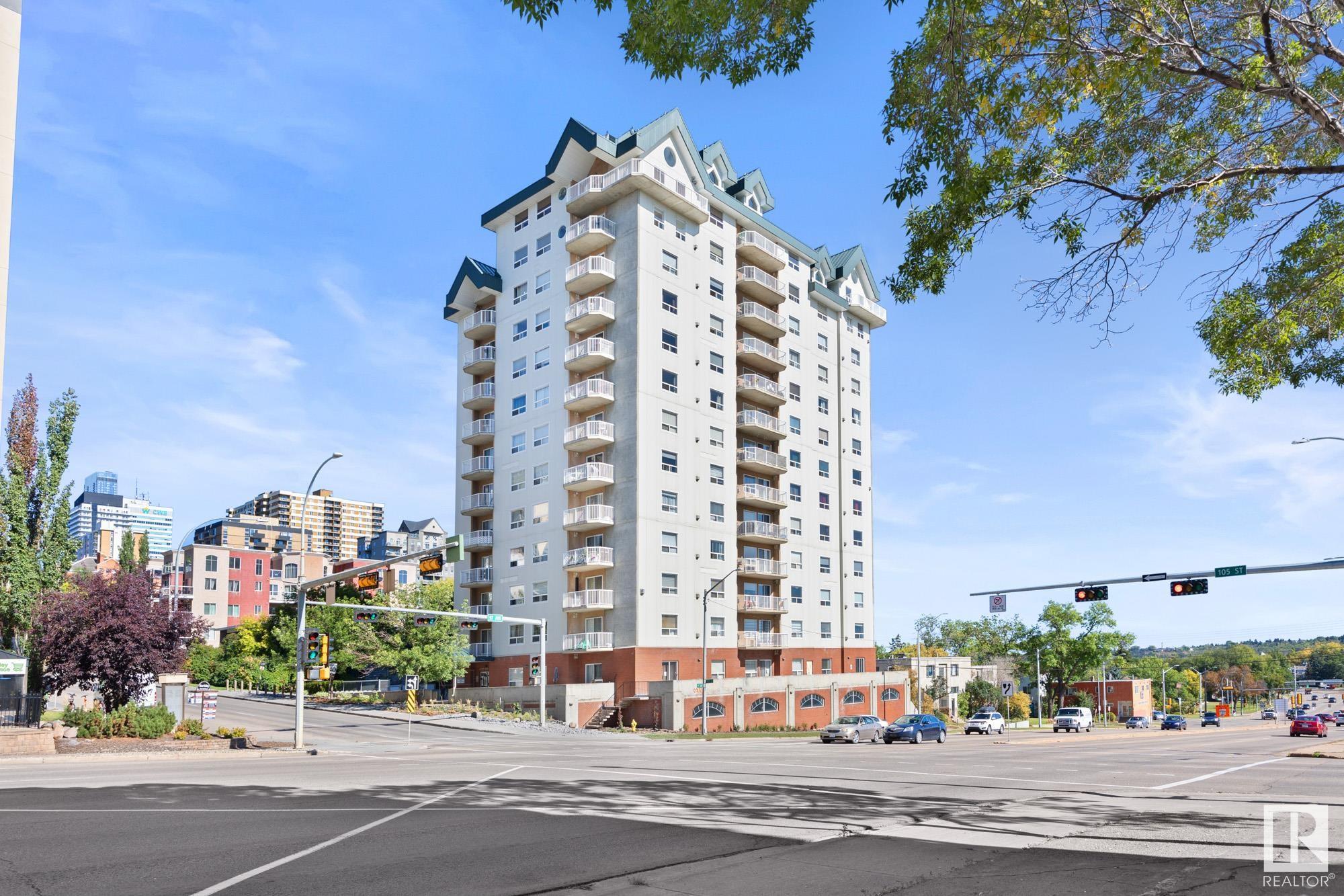      #402 9707 105 ST NW , Edmonton,  ,T5K 2Y4 ;  Listing Number: MLS E4418390