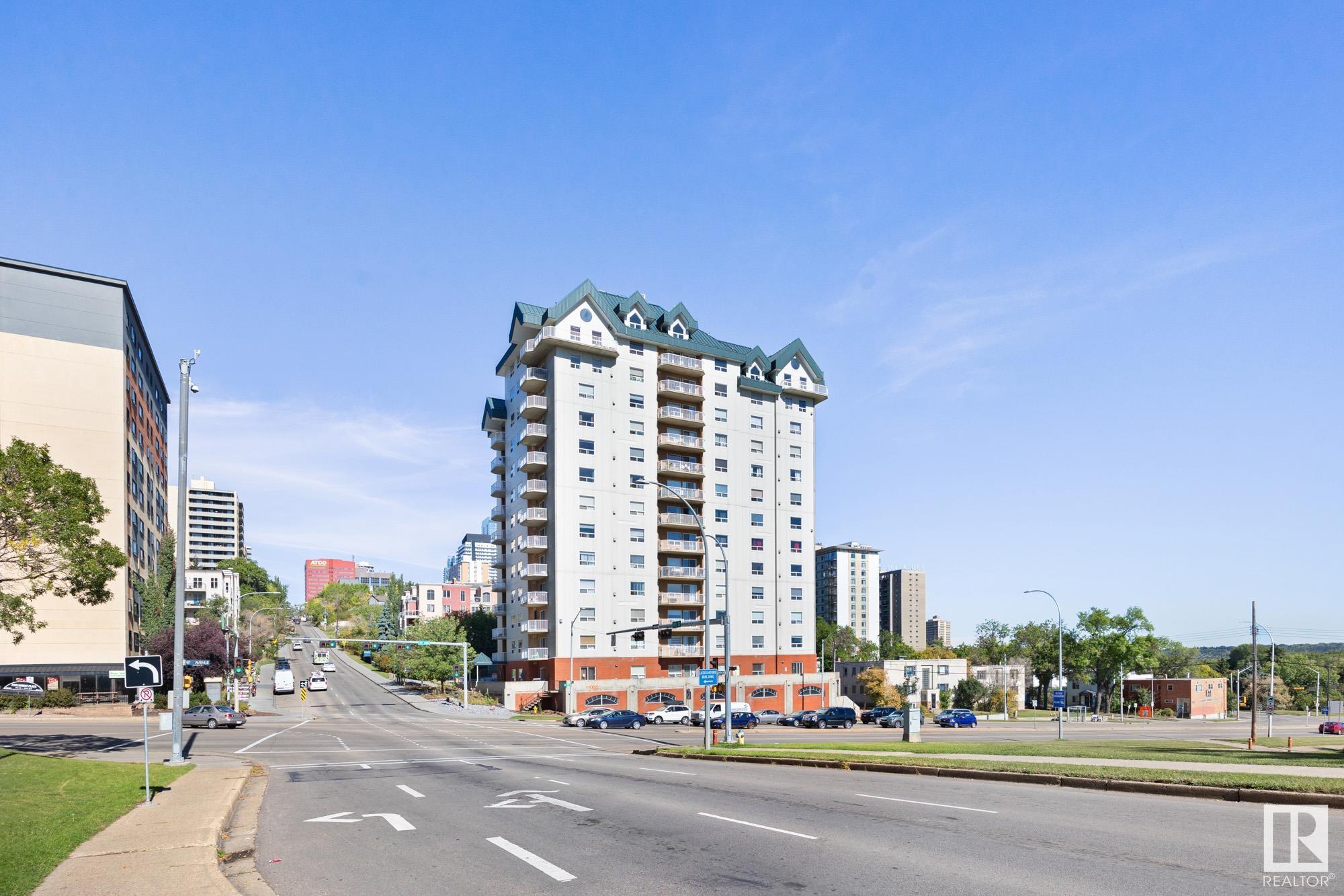      #402 9707 105 ST NW , Edmonton,  ,T5K 2Y4 ;  Listing Number: MLS E4418390