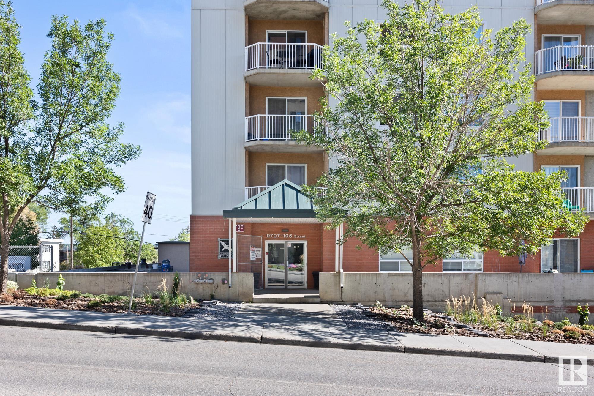      #402 9707 105 ST NW , Edmonton,  ,T5K 2Y4 ;  Listing Number: MLS E4418390
