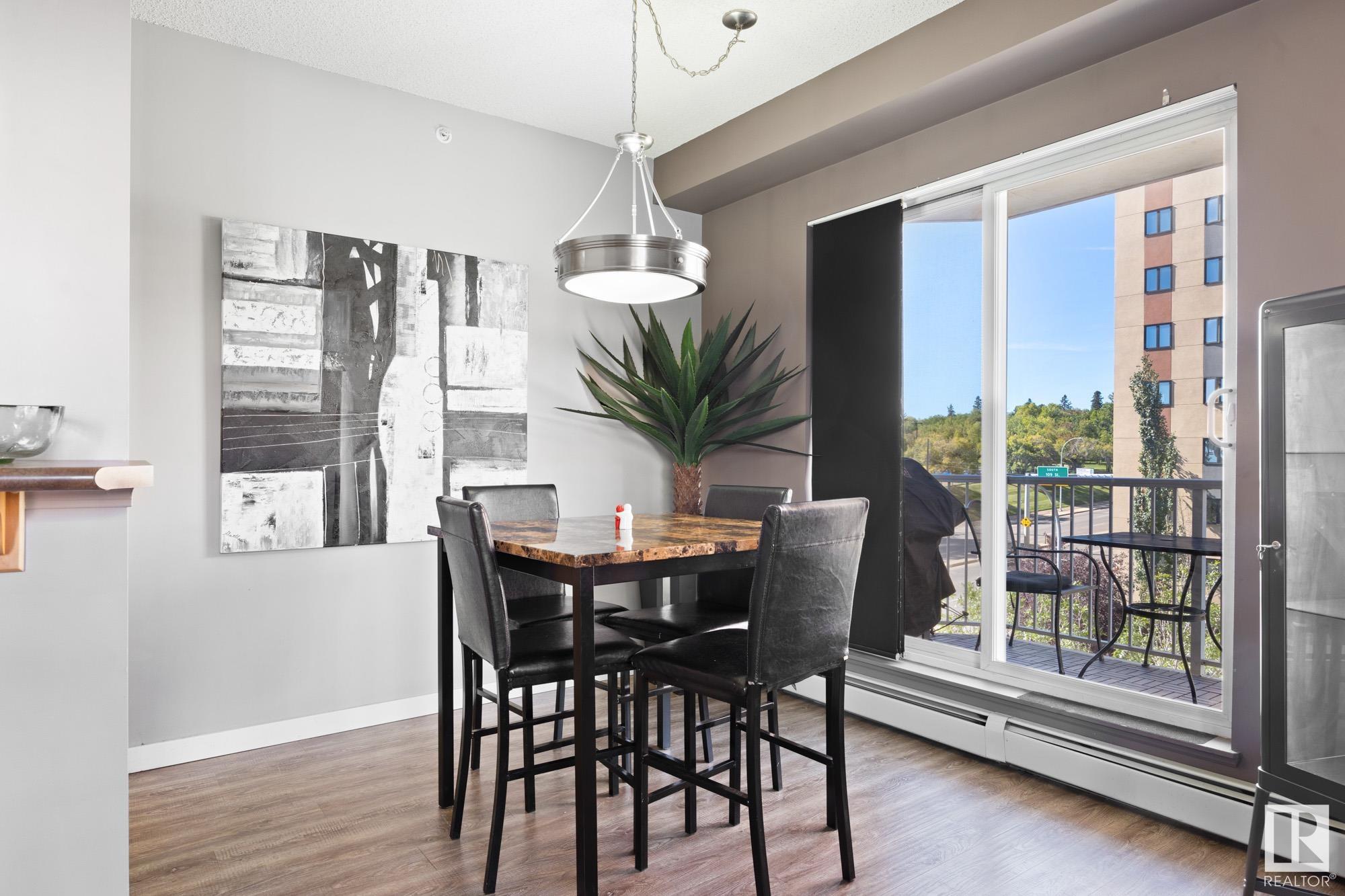      #402 9707 105 ST NW , Edmonton,  ,T5K 2Y4 ;  Listing Number: MLS E4418390