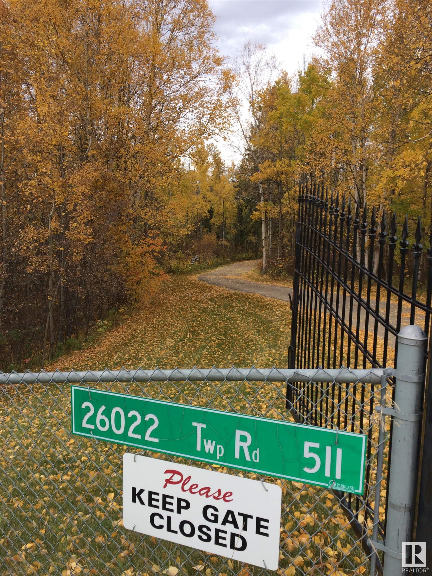     26022 TWP RD 511 , Rural Parkland County,  ,T5P 4B7 ;  Listing Number: MLS E4418417