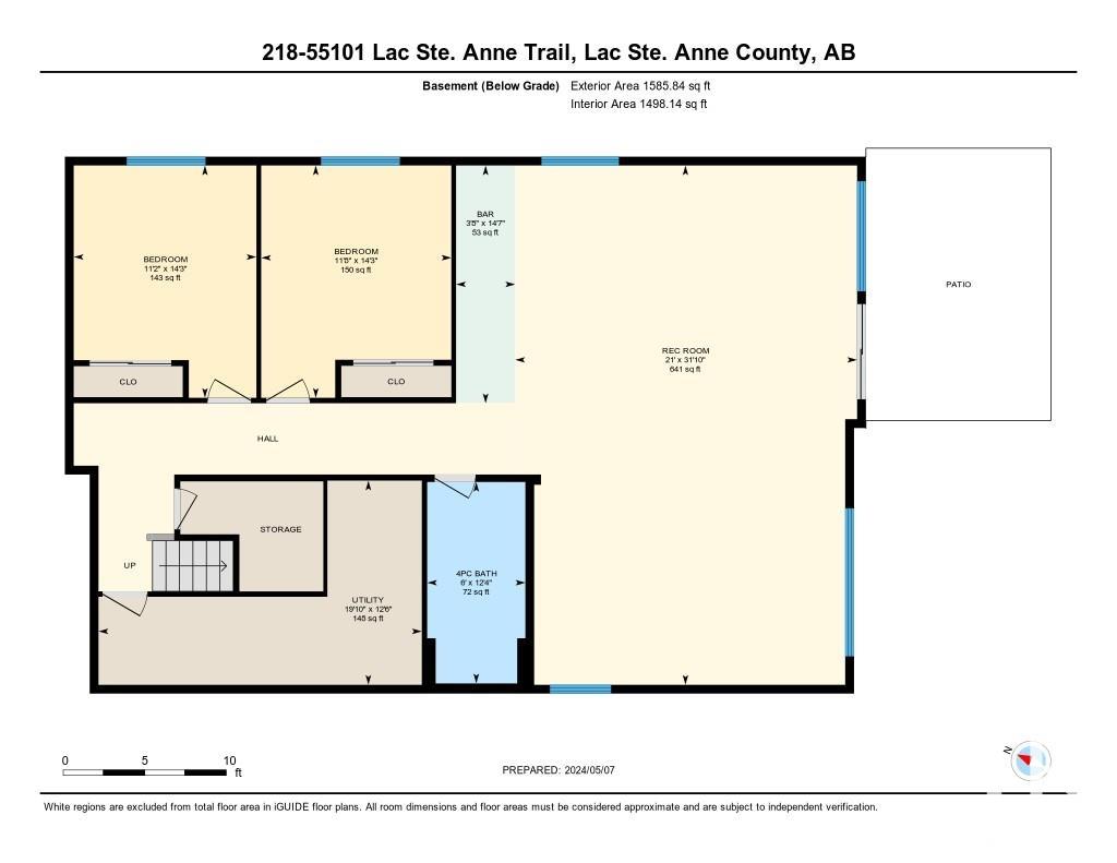      #218 55101 Ste. Anne TR , Rural Lac Ste. Anne County,  ,T0E 1A1 ;  Listing Number: MLS E4418440