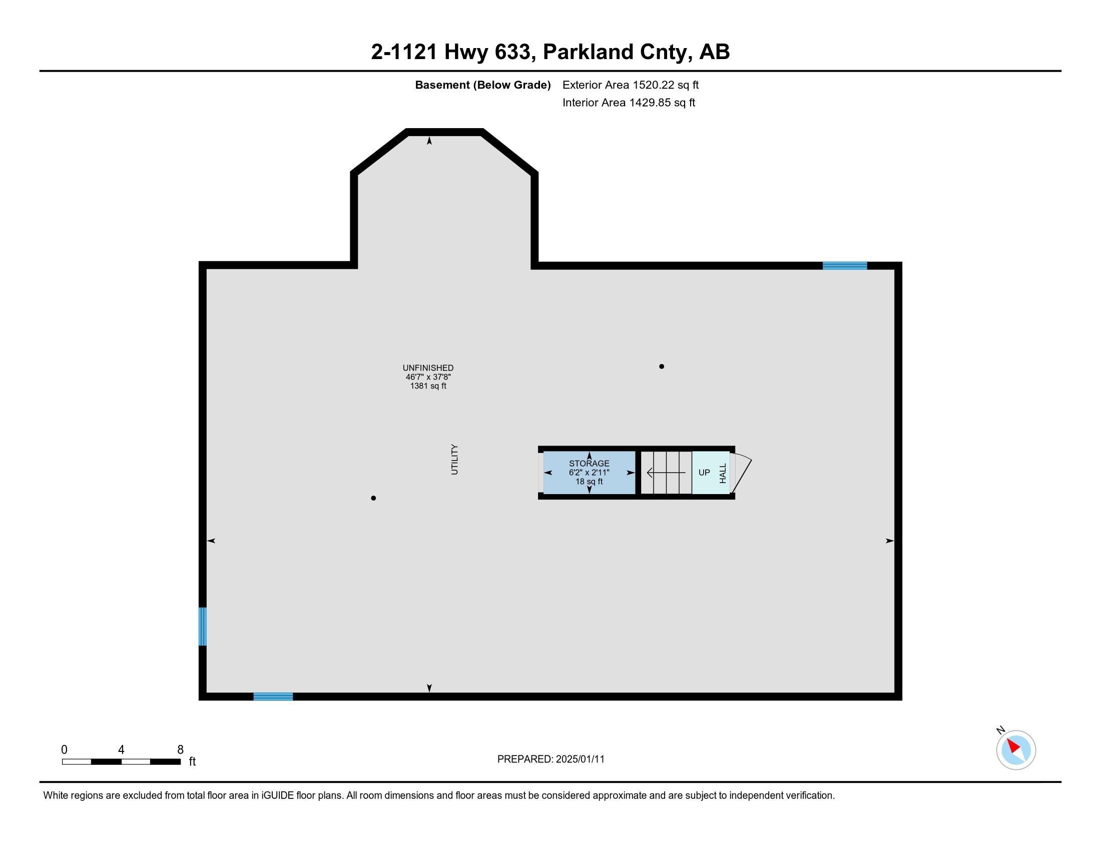      #2 1121 HGHWAY 633 , Rural Parkland County,  ,T7Y 0A4 ;  Listing Number: MLS E4418467