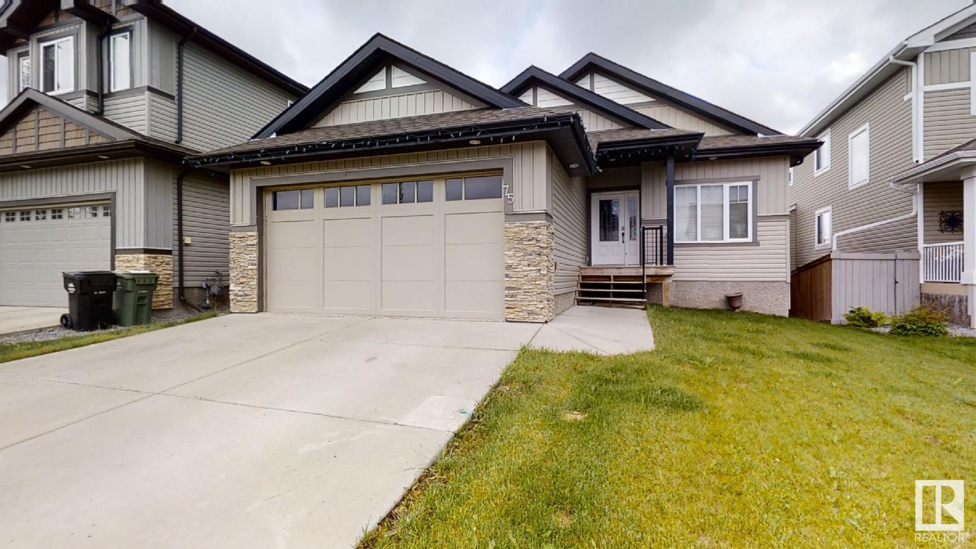      75 SELKIRK PL , Leduc,  ,T9E 0L5 ;  Listing Number: MLS E4418487