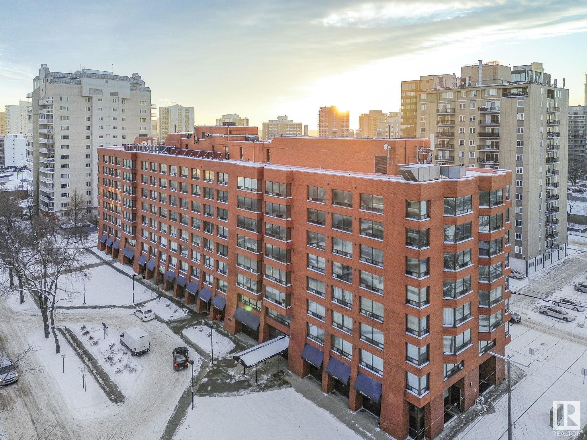      #424 10160 114 ST NW , Edmonton,  ,T5K 2L2 ;  Listing Number: MLS E4418494