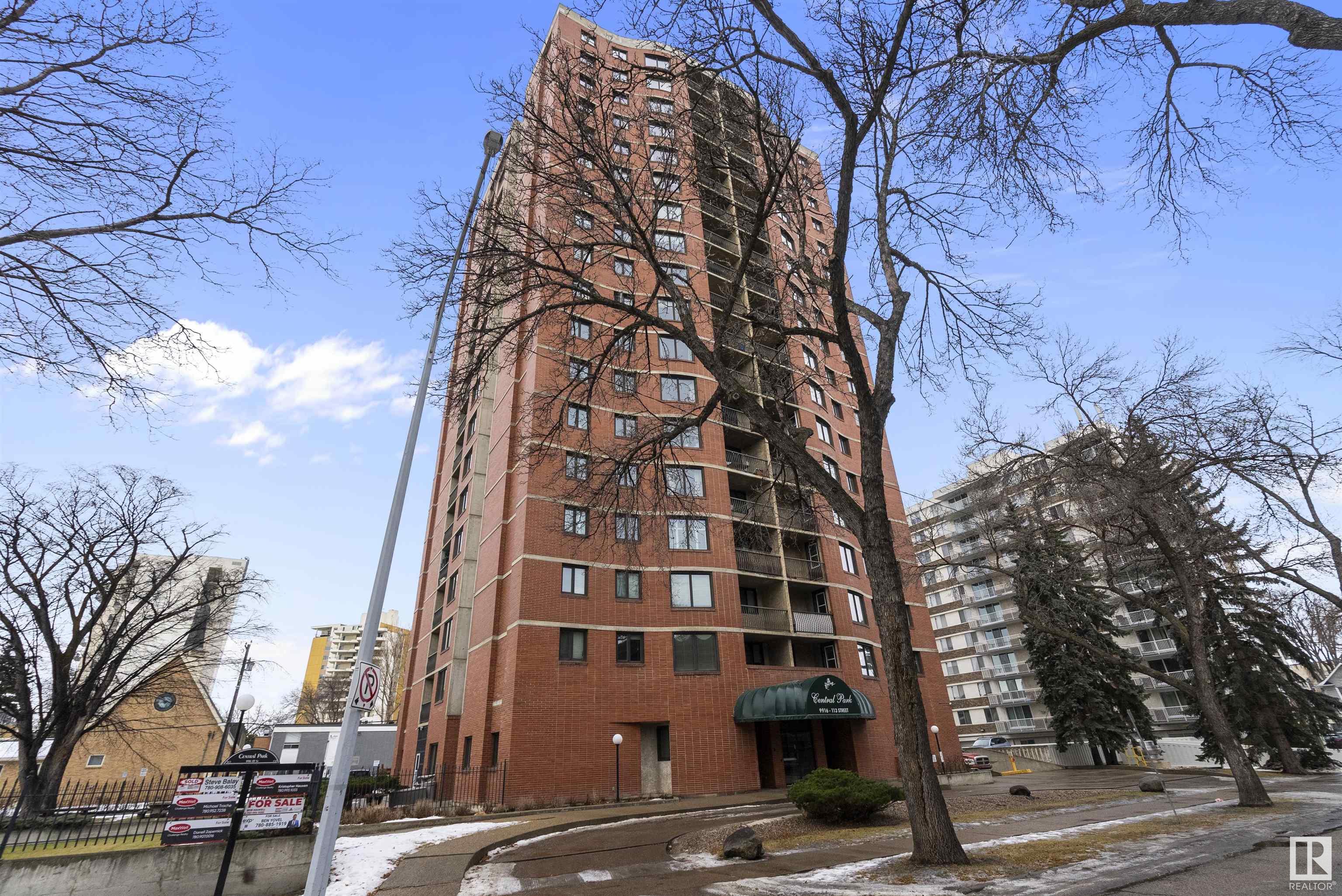      #1001 9916 113 ST NW , Edmonton,  ,T5K 2N3 ;  Listing Number: MLS E4418513