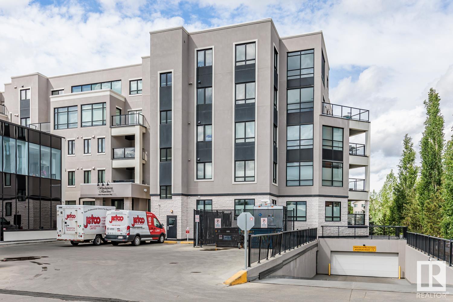      #406 1350 WINDERMERE WY SW , Edmonton,  ,T6W 2J3 ;  Listing Number: MLS E4418550