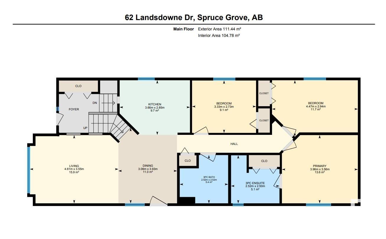      62 LANDSDOWNE DR , Spruce Grove,  ,T7X 3Z7 ;  Listing Number: MLS E4418553