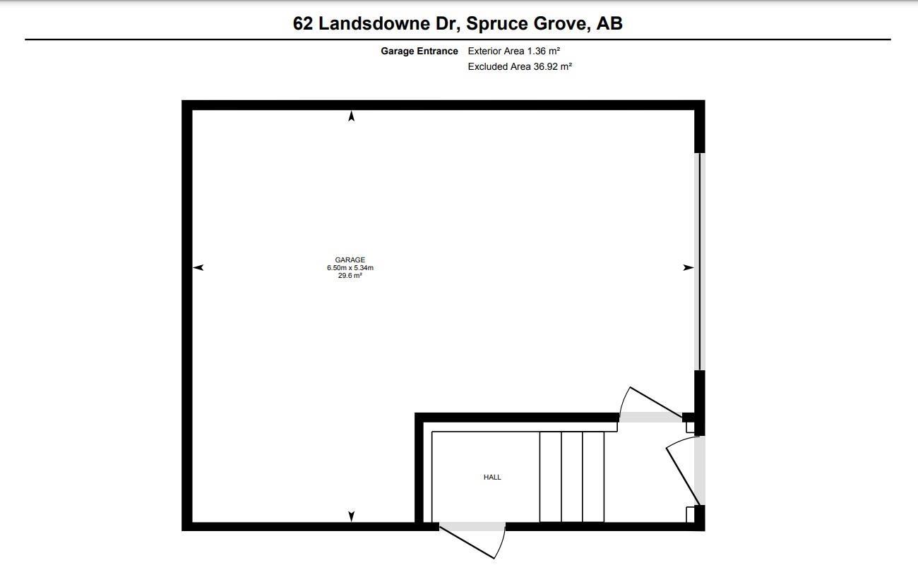     62 LANDSDOWNE DR , Spruce Grove,  ,T7X 3Z7 ;  Listing Number: MLS E4418553