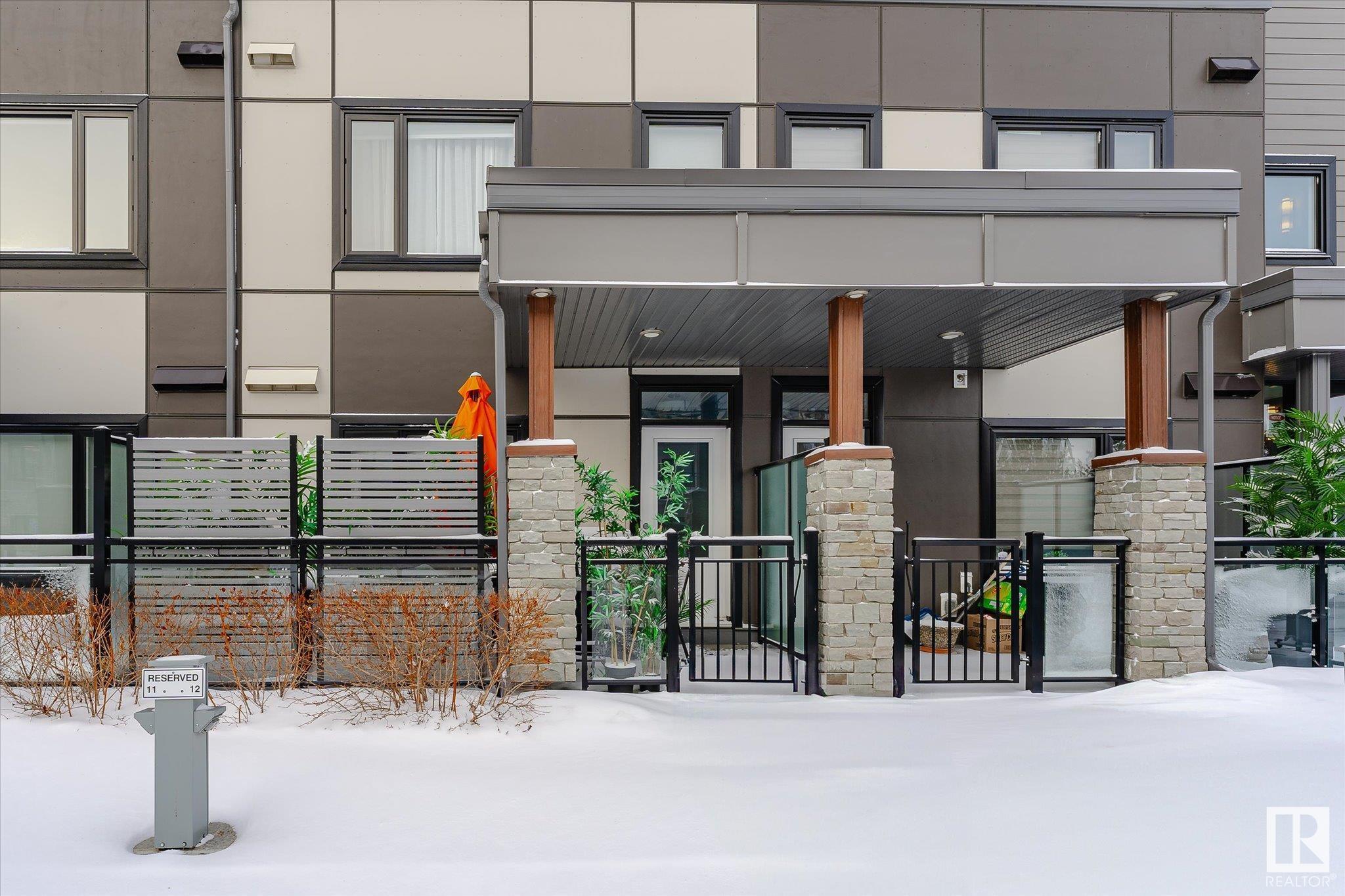      #111 528 GRIESBACH PARADE PR NW , Edmonton,  ,T5E 6X2 ;  Listing Number: MLS E4418554