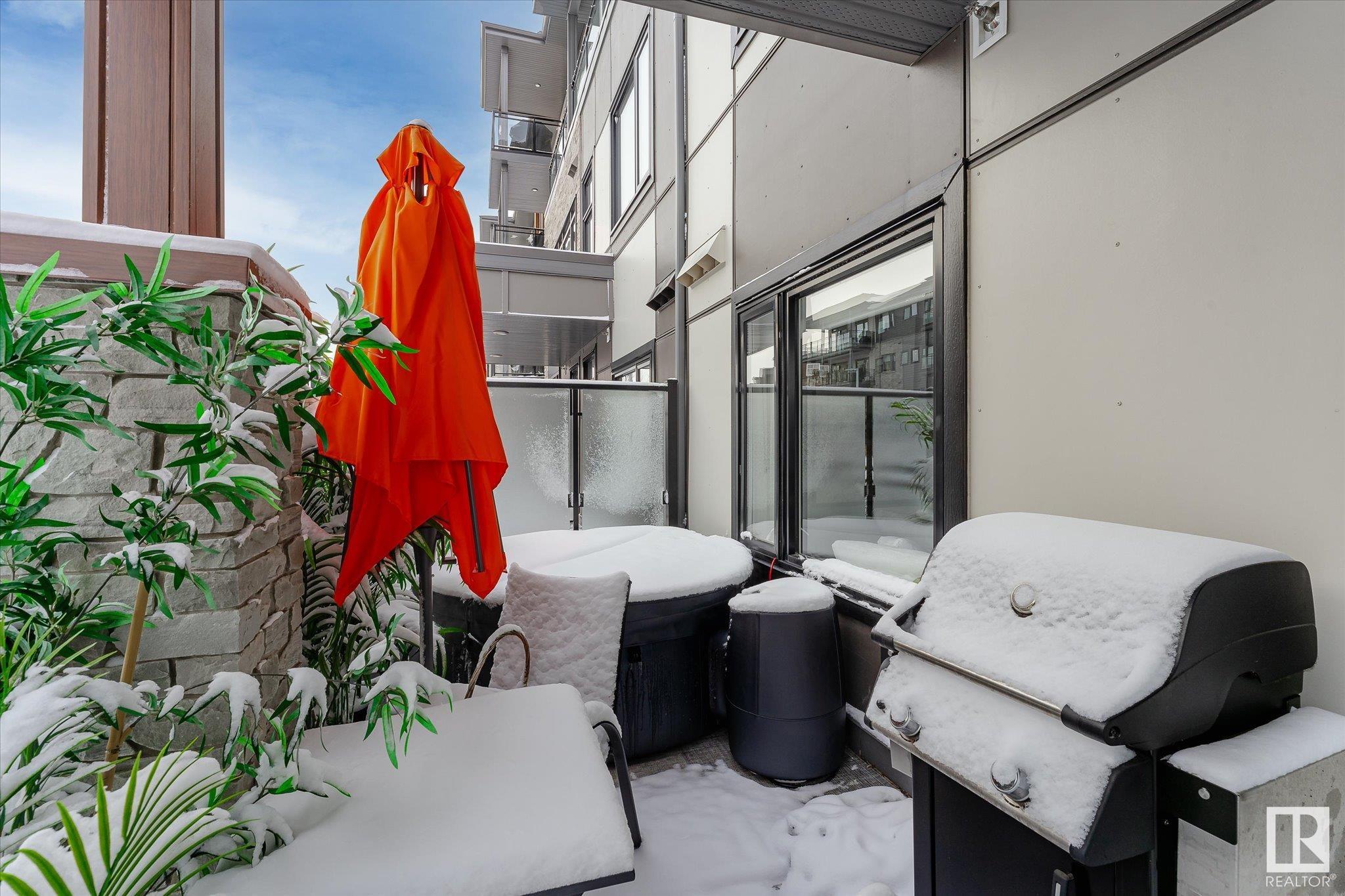      #111 528 GRIESBACH PARADE PR NW , Edmonton,  ,T5E 6X2 ;  Listing Number: MLS E4418554