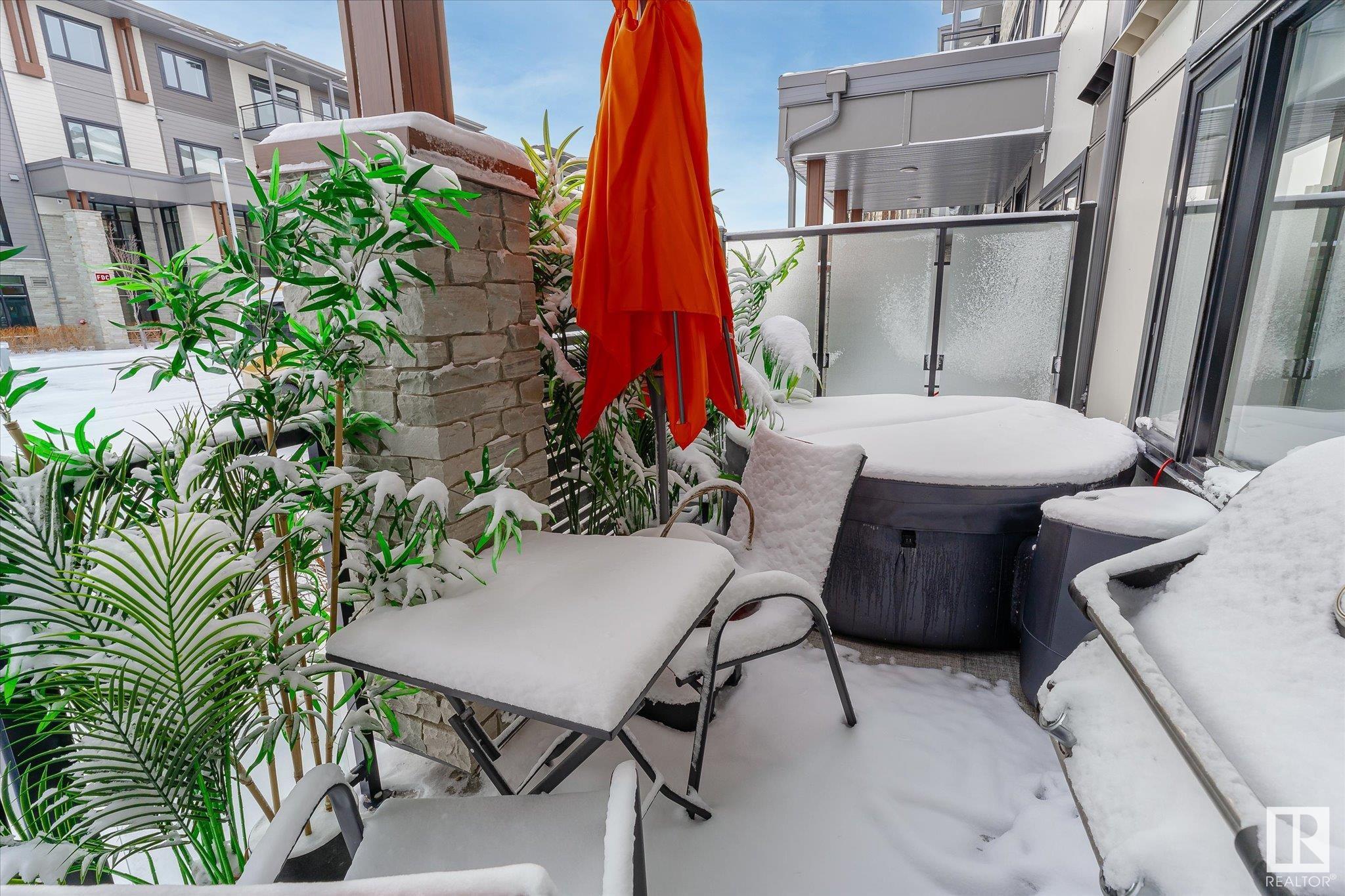      #111 528 GRIESBACH PARADE PR NW , Edmonton,  ,T5E 6X2 ;  Listing Number: MLS E4418554