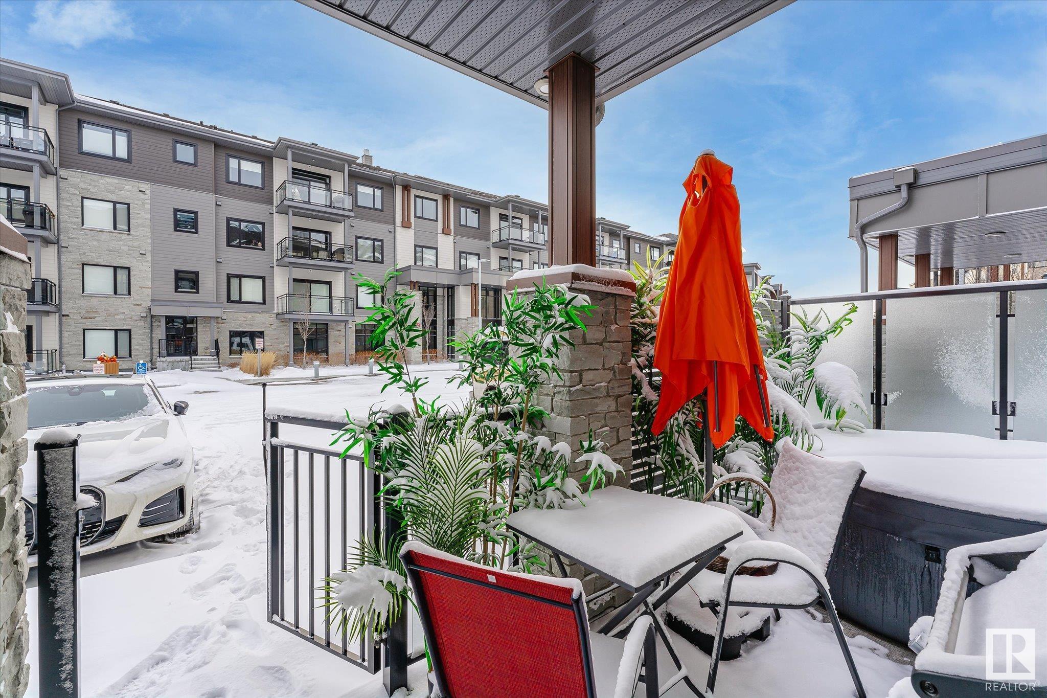      #111 528 GRIESBACH PARADE PR NW , Edmonton,  ,T5E 6X2 ;  Listing Number: MLS E4418554