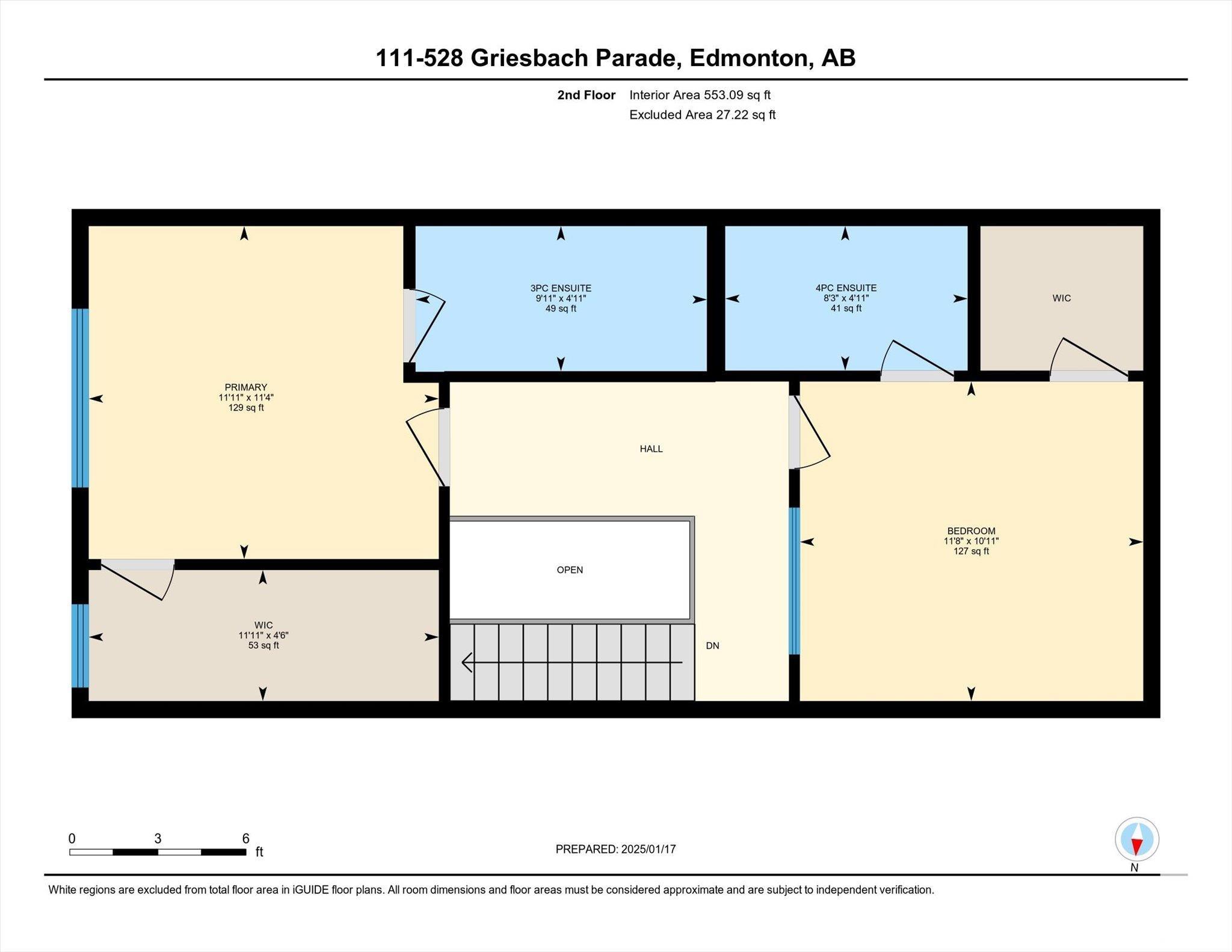      #111 528 GRIESBACH PARADE PR NW , Edmonton,  ,T5E 6X2 ;  Listing Number: MLS E4418554