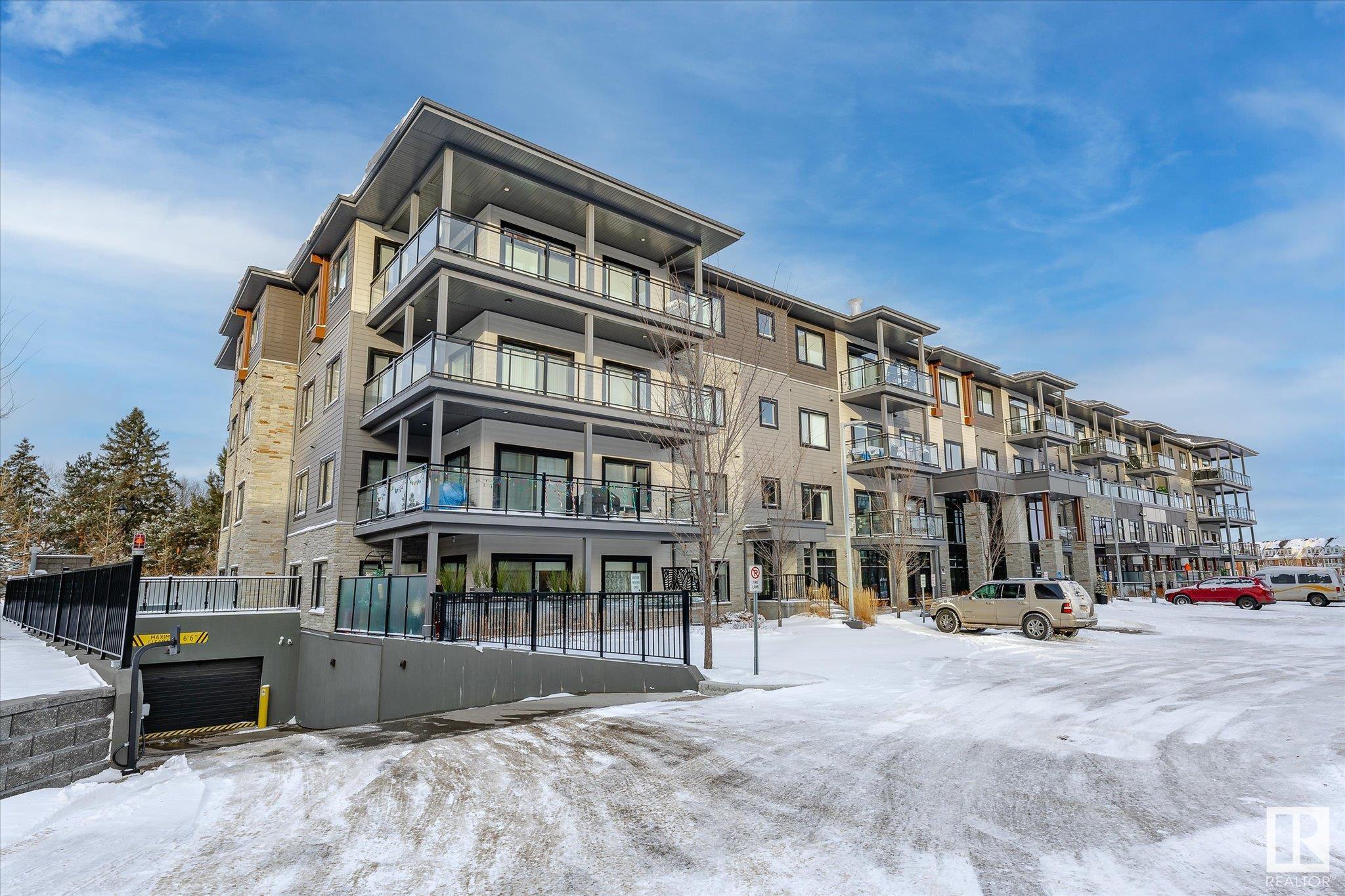      #111 528 GRIESBACH PARADE PR NW , Edmonton,  ,T5E 6X2 ;  Listing Number: MLS E4418554