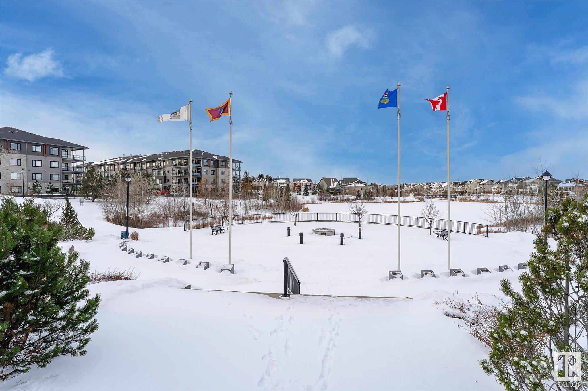      #111 528 GRIESBACH PARADE PR NW , Edmonton,  ,T5E 6X2 ;  Listing Number: MLS E4418554