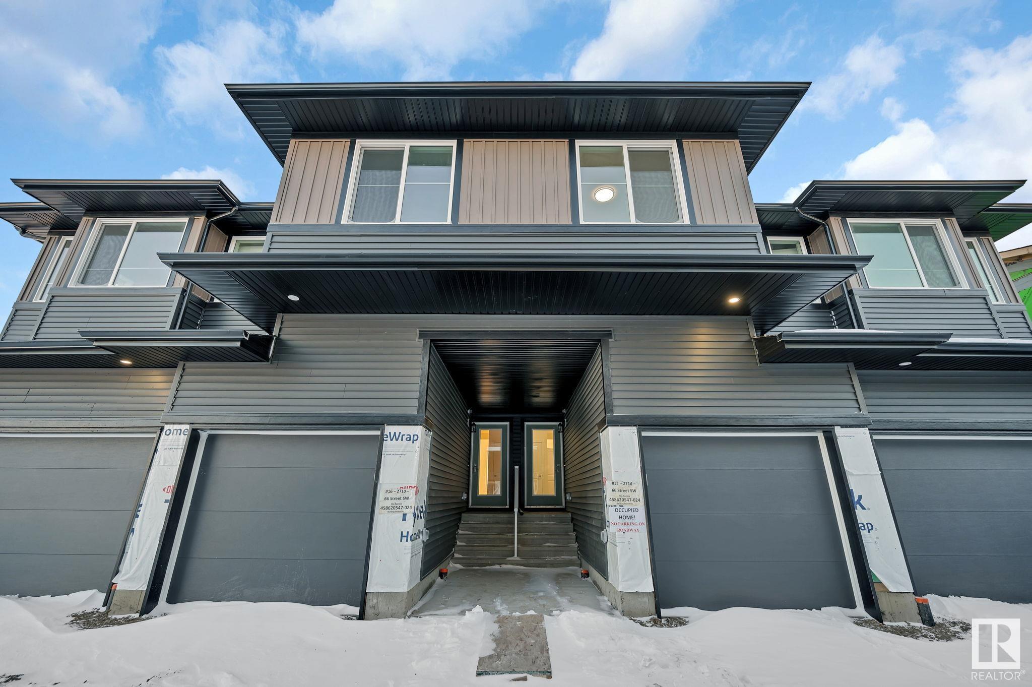      #17 2710 66 st SW SW , Edmonton,  ,T6X 3H4 ;  Listing Number: MLS E4418567