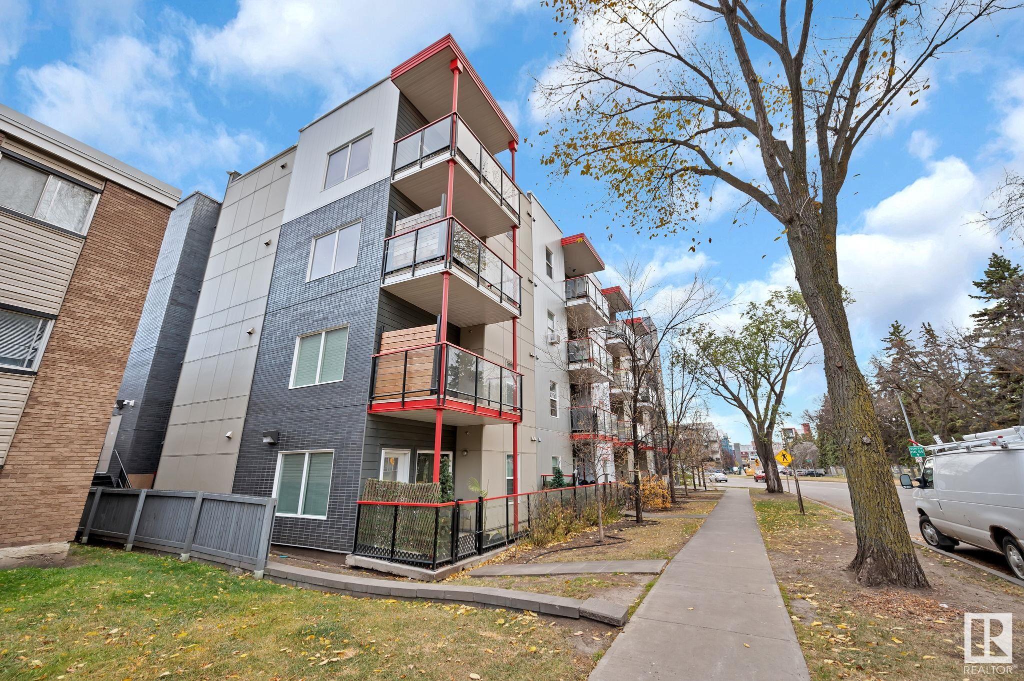      #412 10611 117 ST NW NW , Edmonton,  ,T5H 0G6 ;  Listing Number: MLS E4418587