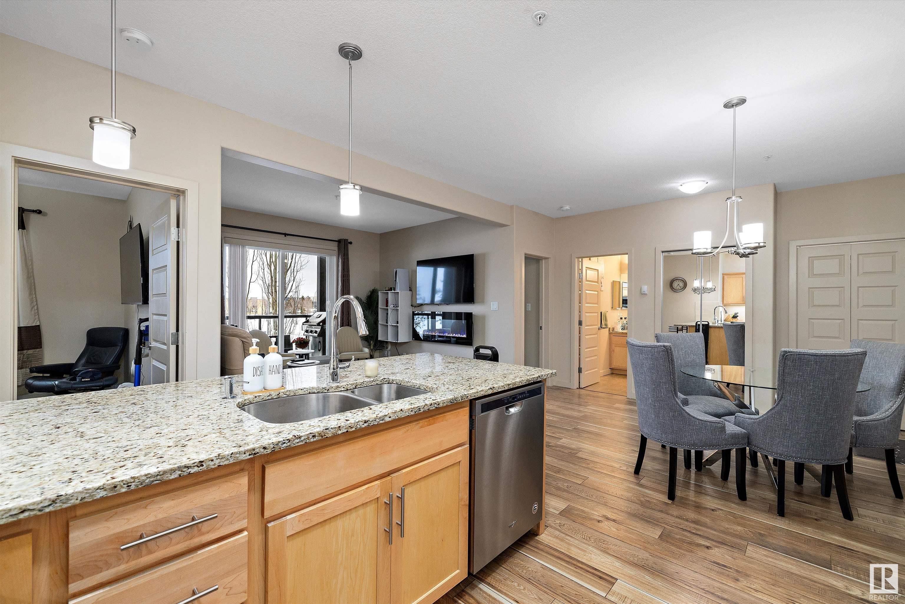      #214 304 Ambleside Li SW , Edmonton,  ,T6W 0V2 ;  Listing Number: MLS E4418591