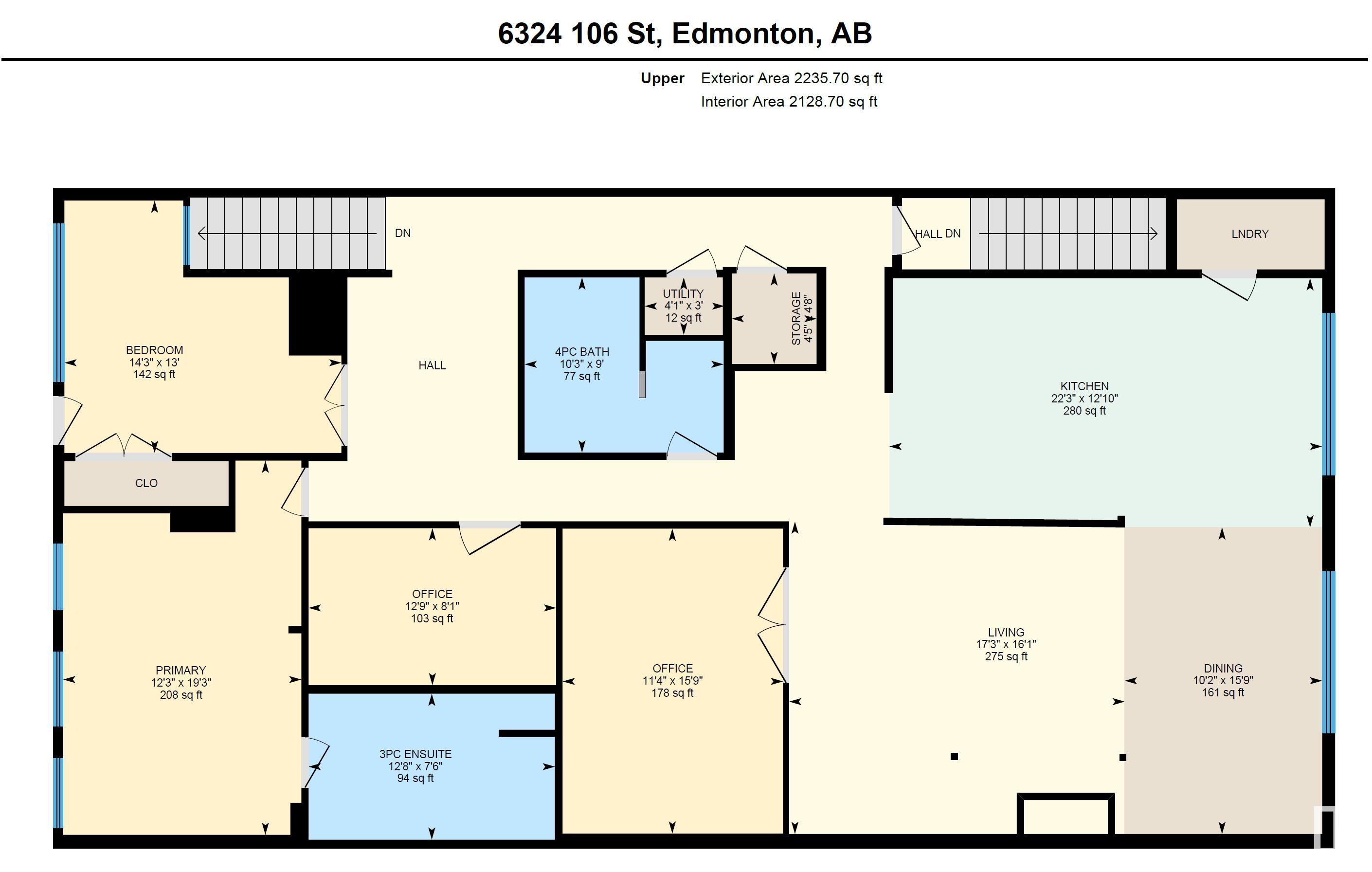      6324 106 ST NW , Edmonton,  ,T6H 2V3 ;  Listing Number: MLS E4418610