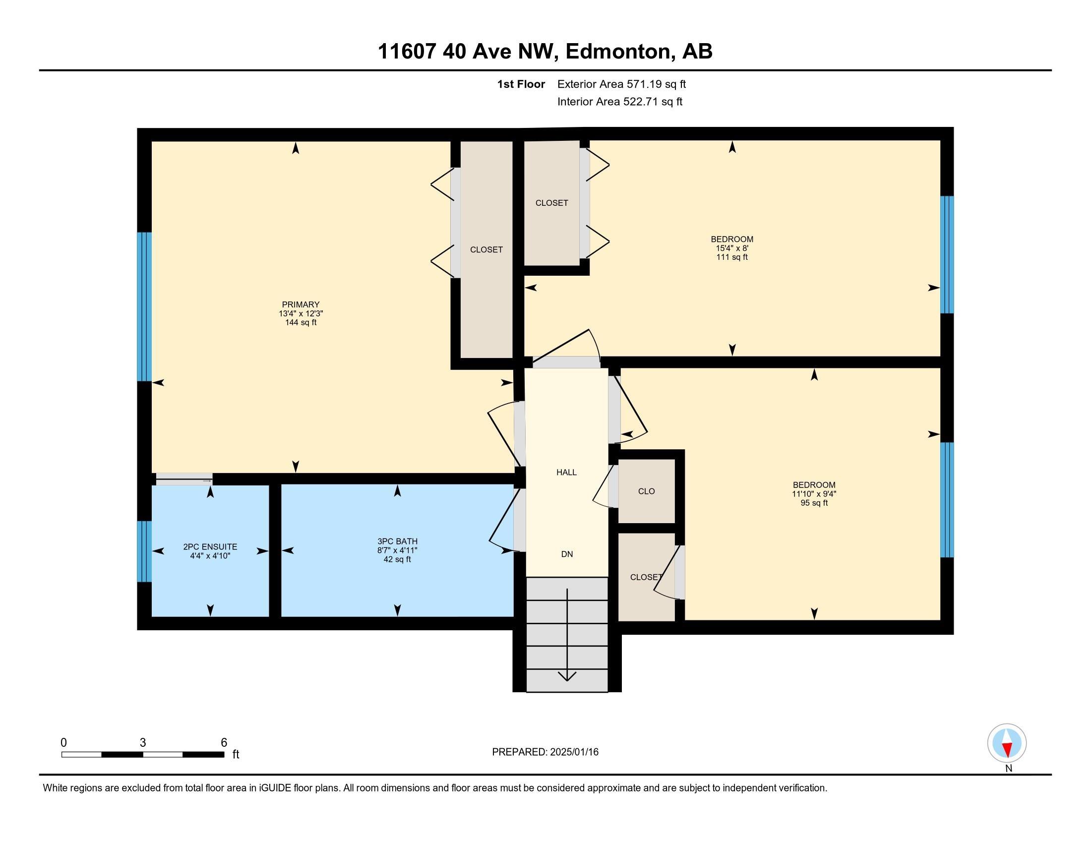      11607 40 AV NW , Edmonton,  ,T6J 0R7 ;  Listing Number: MLS E4418650