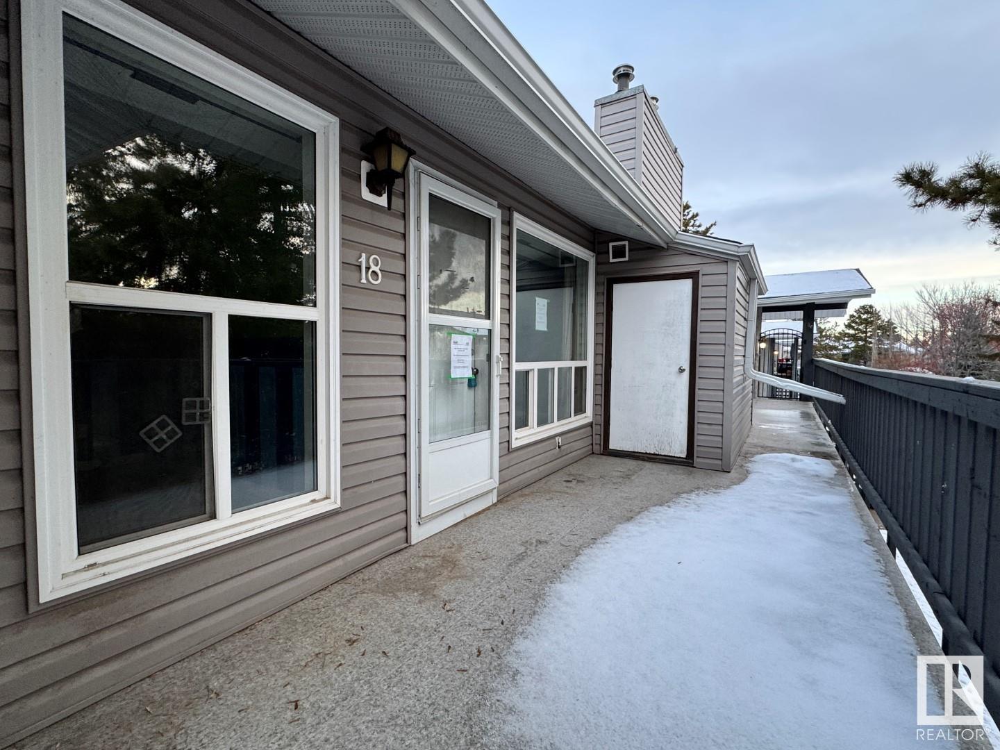      #18 1503 MILL WOODS E NW , Edmonton,  ,T6L 4C2 ;  Listing Number: MLS E4418676