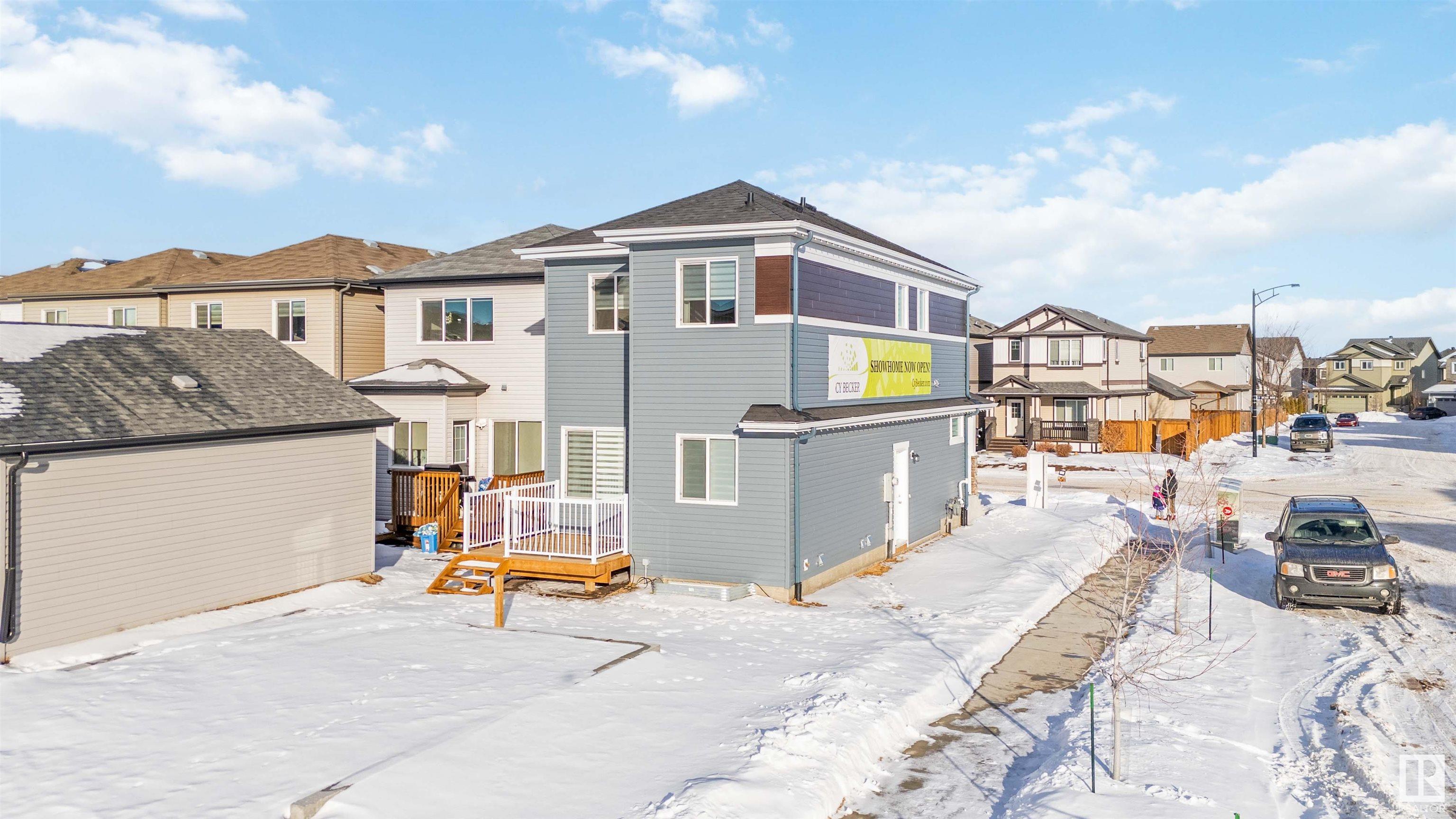     849 Cy Becker DR NW , Edmonton,  ,T5Y 3P6 ;  Listing Number: MLS E4418725