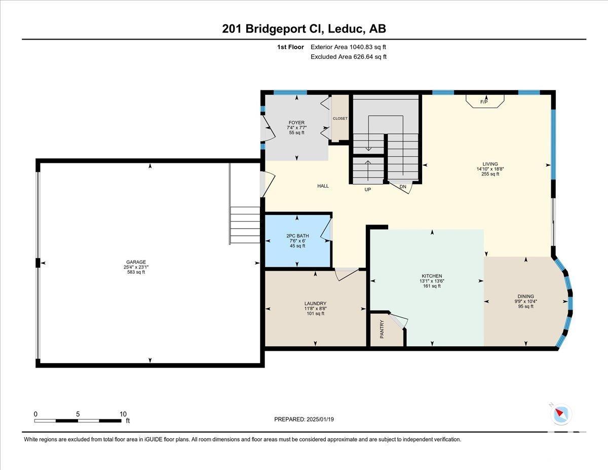     201 BRIDGEPORT CL , Leduc,  ,T9E 0M2 ;  Listing Number: MLS E4418801