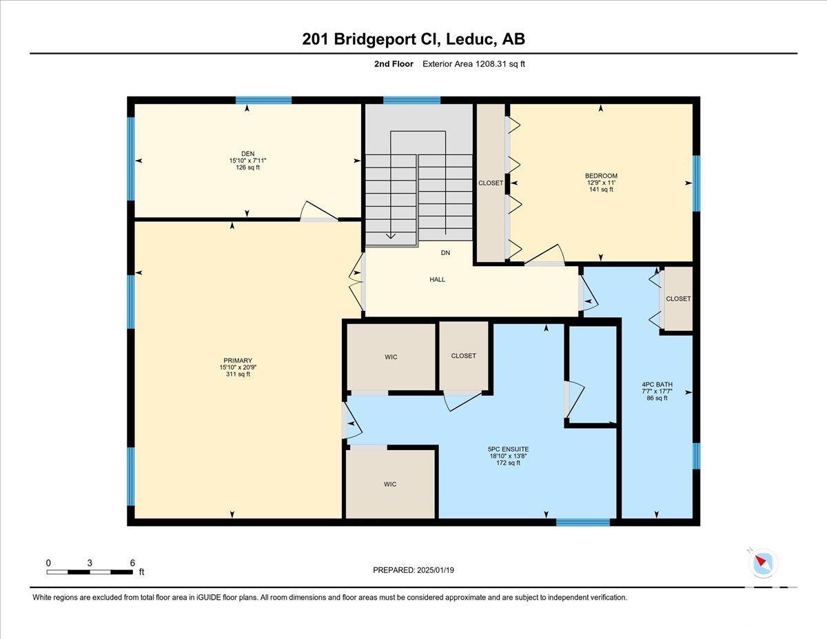      201 BRIDGEPORT CL , Leduc,  ,T9E 0M2 ;  Listing Number: MLS E4418801