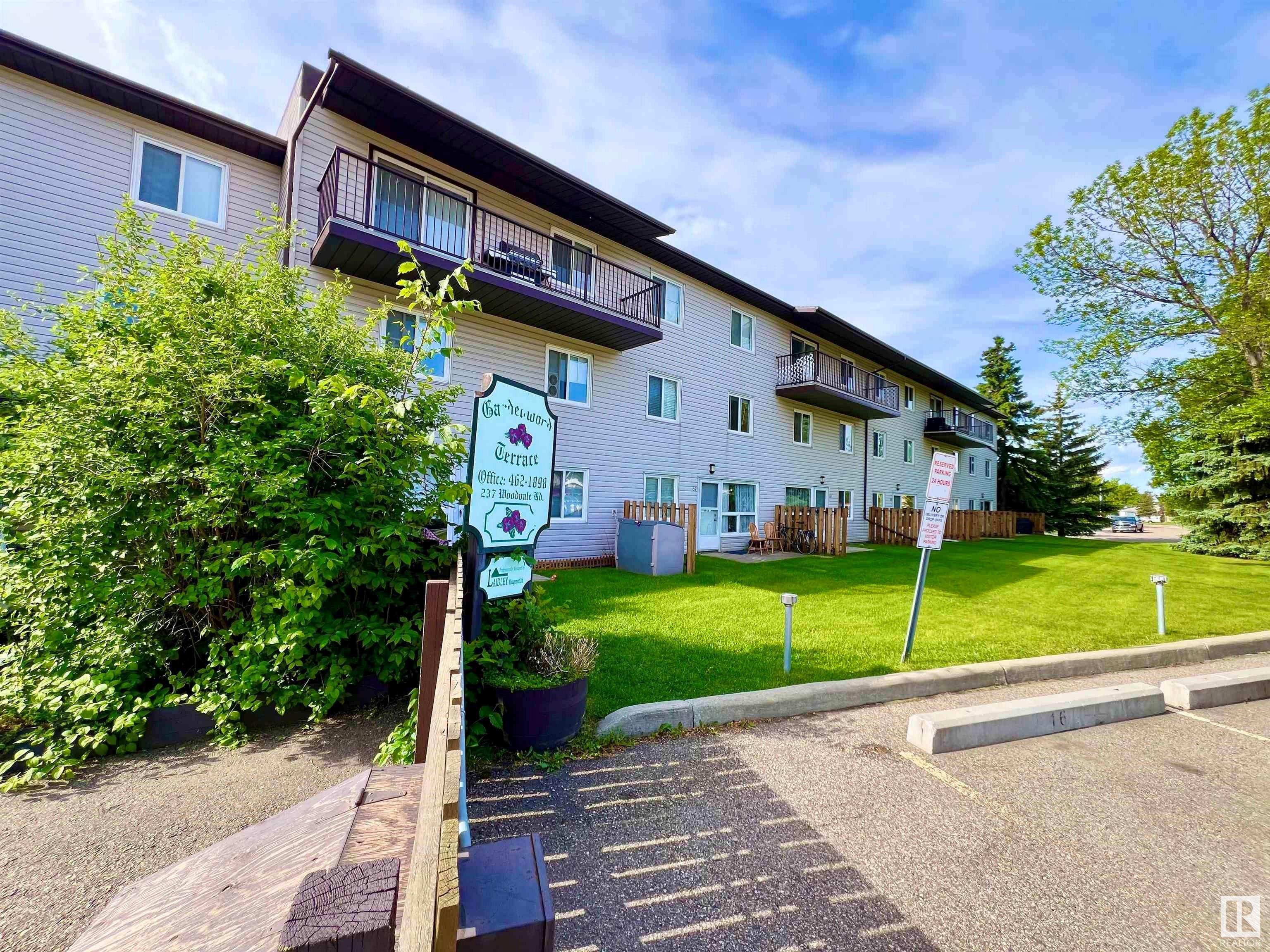      #210 237 Woodvale Rd W NW , Edmonton,  ,T6L 1E5 ;  Listing Number: MLS E4418831