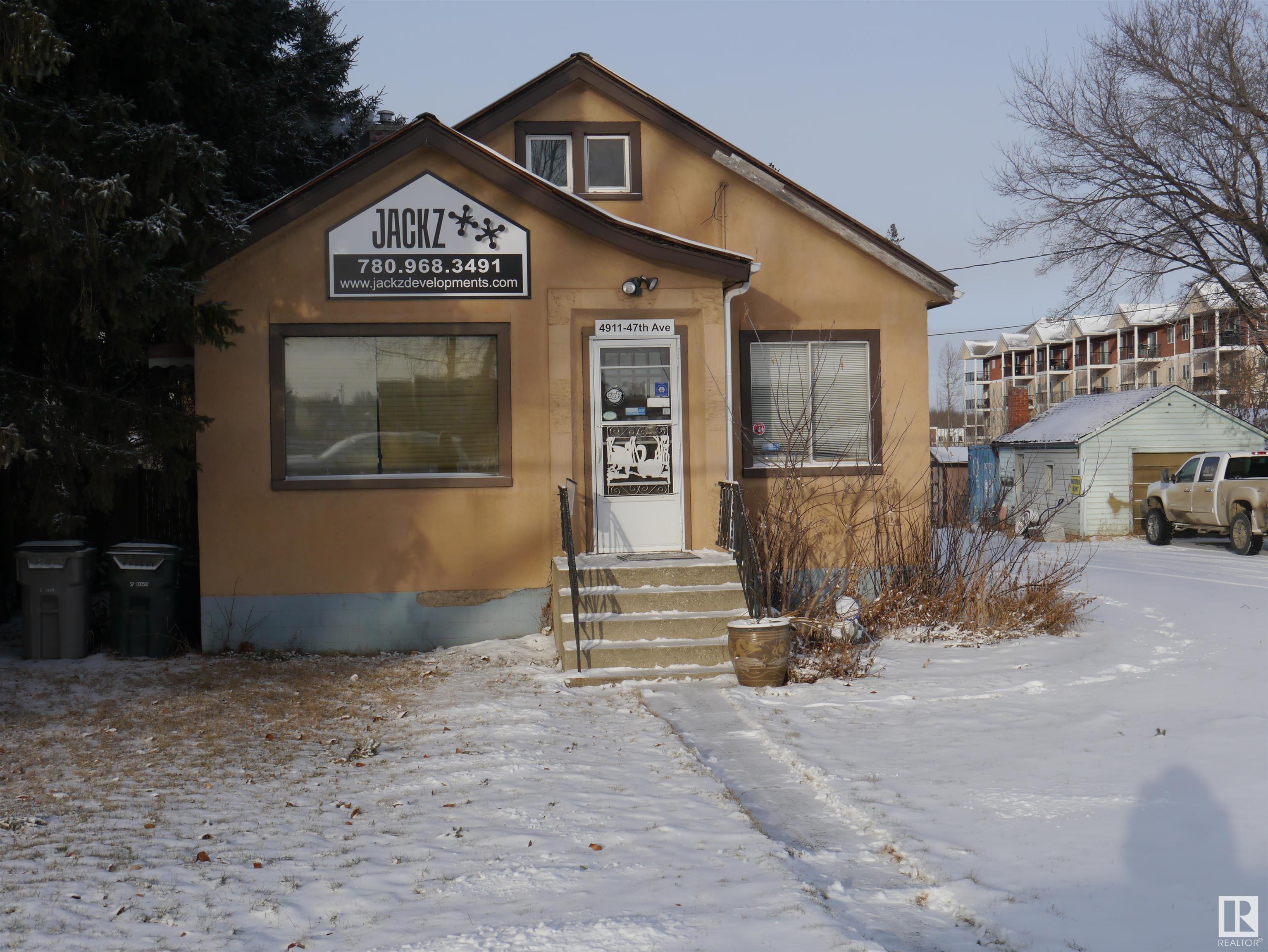      4907 &amp; 4911 47 AV , Stony Plain,  ,T7Z 1L7 ;  Listing Number: MLS E4418835
