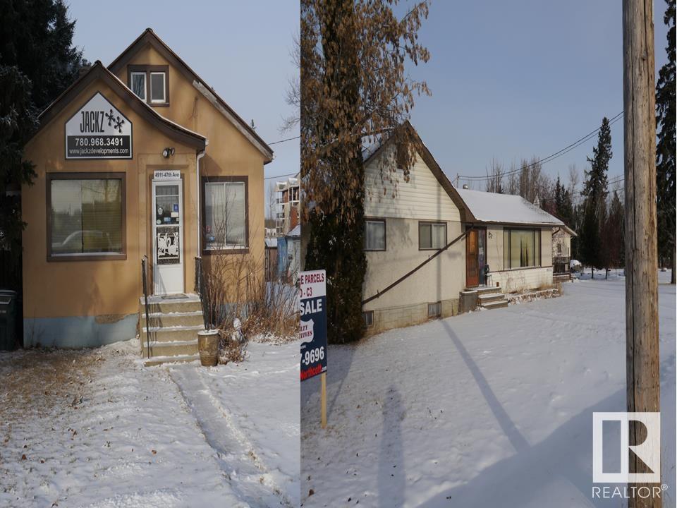      4907 &amp; 4911 47th AV , Stony Plain,  ,T7Z 1L7 ;  Listing Number: MLS E4418841