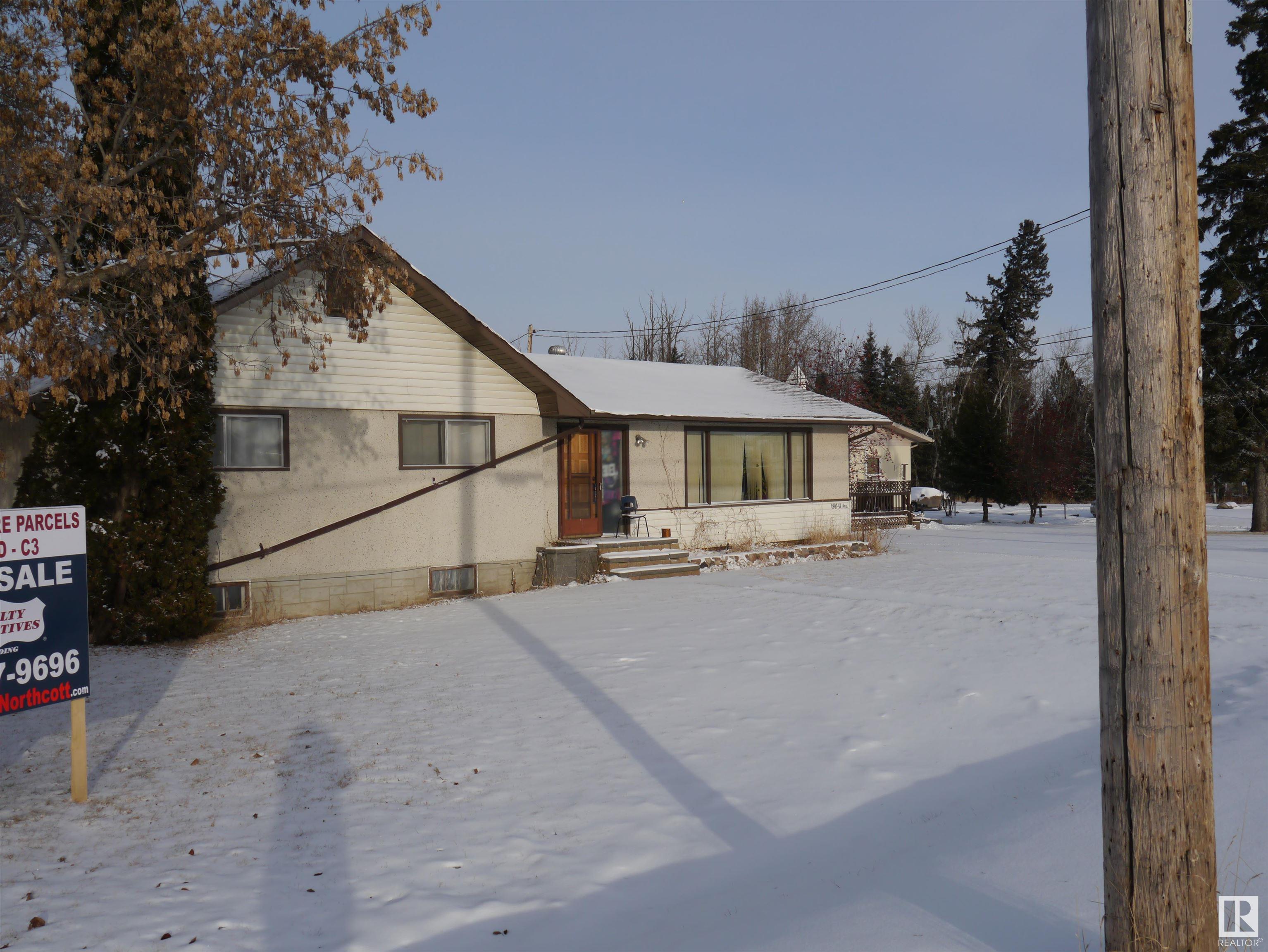      4907 &amp; 4911 47th AV , Stony Plain,  ,T7Z 1L7 ;  Listing Number: MLS E4418841