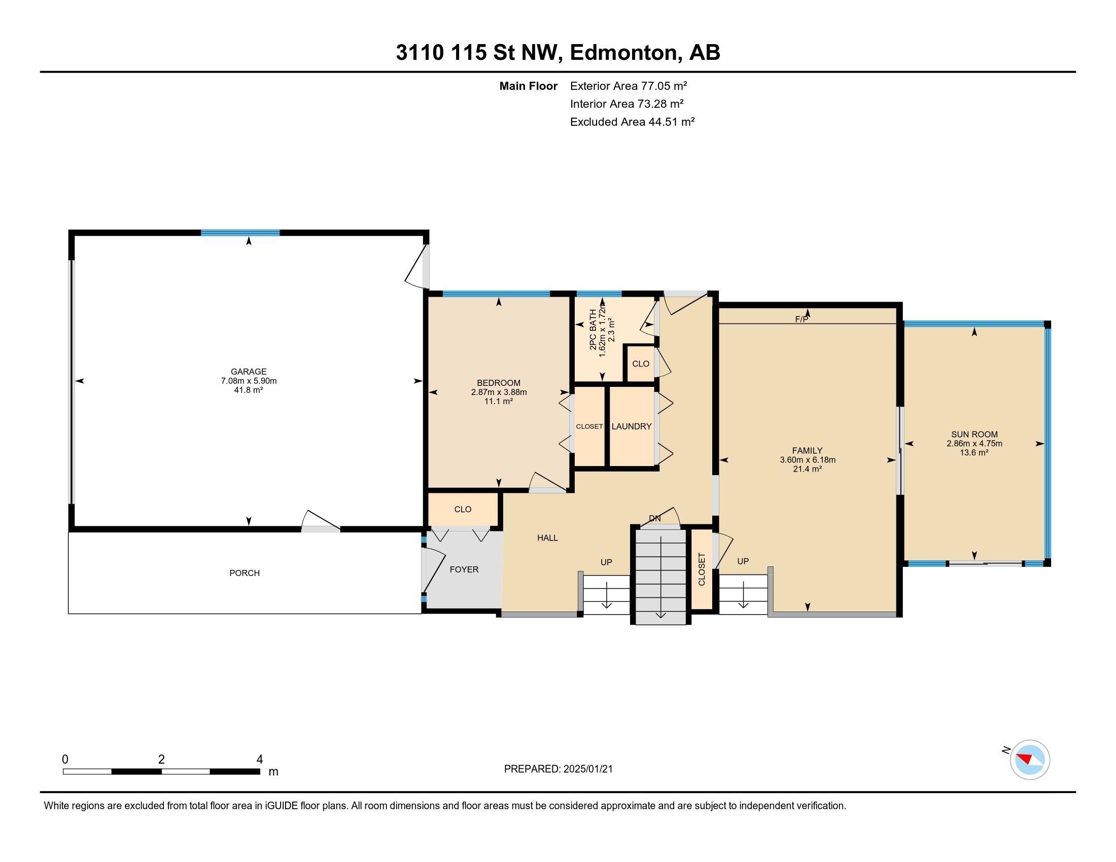      3110 115 ST NW , Edmonton,  ,T6J 3H8 ;  Listing Number: MLS E4418843