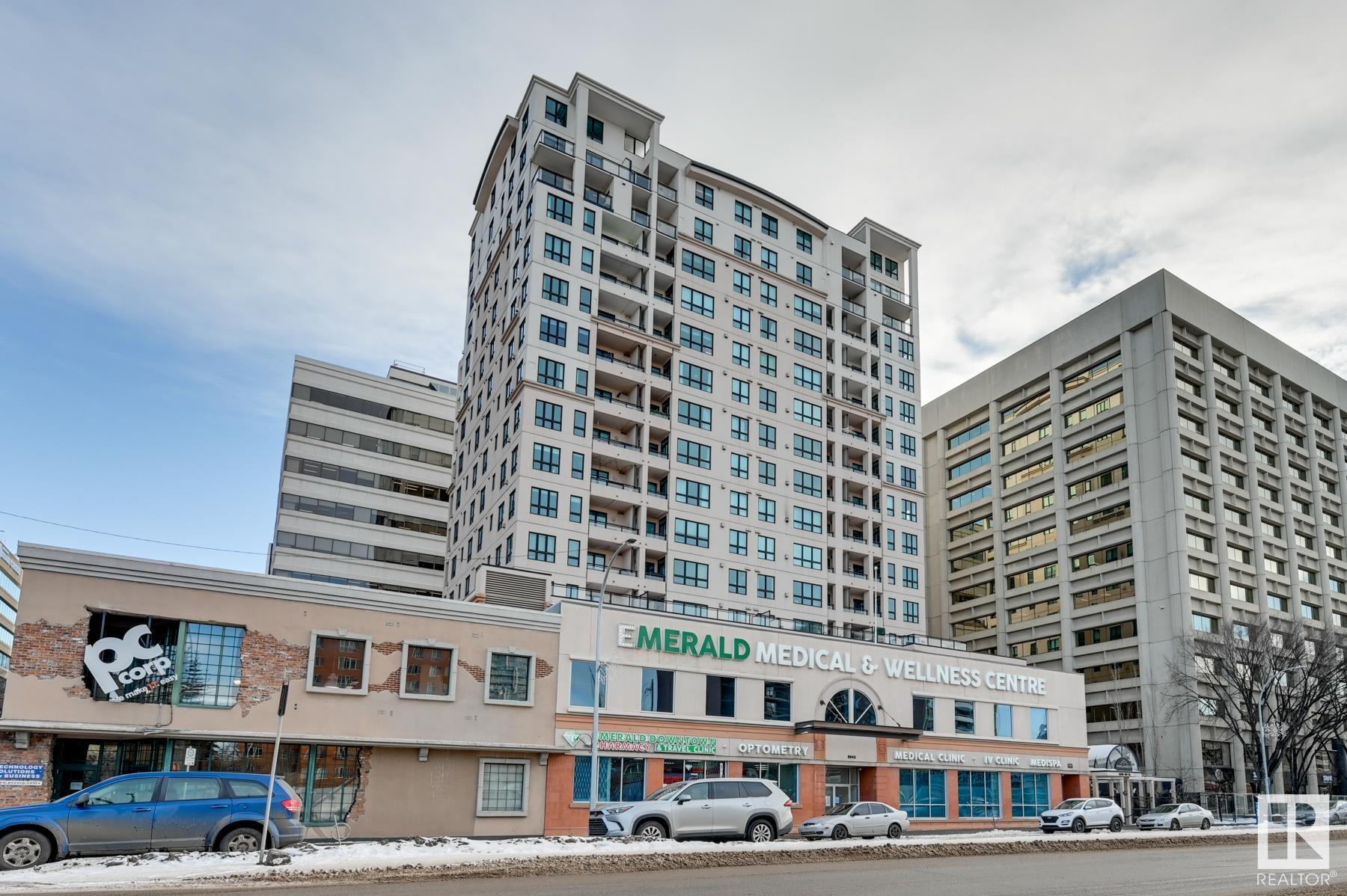      #1007 9939 109 ST NW , Edmonton,  ,T5K 1H6 ;  Listing Number: MLS E4418856