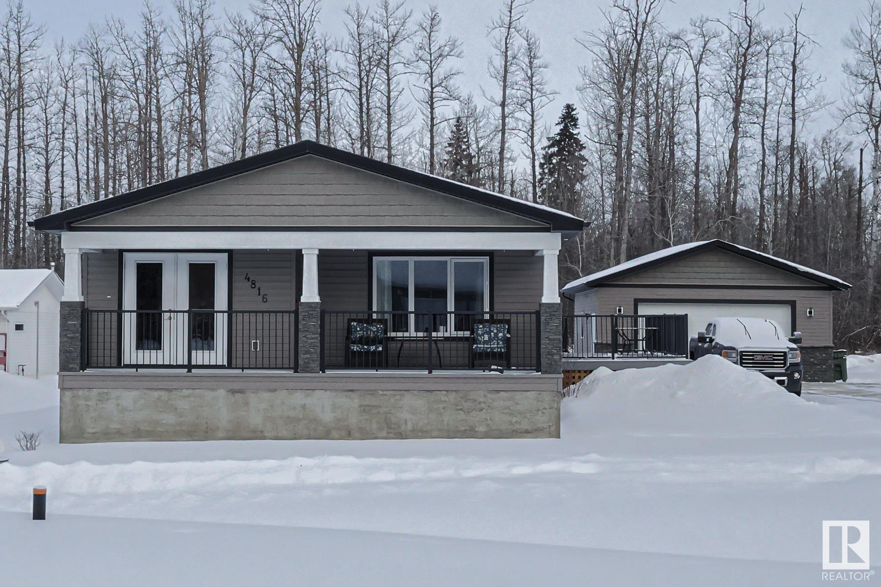      4816 49A AV , Rural Lac Ste. Anne County,  ,T0E 0A0 ;  Listing Number: MLS E4418865