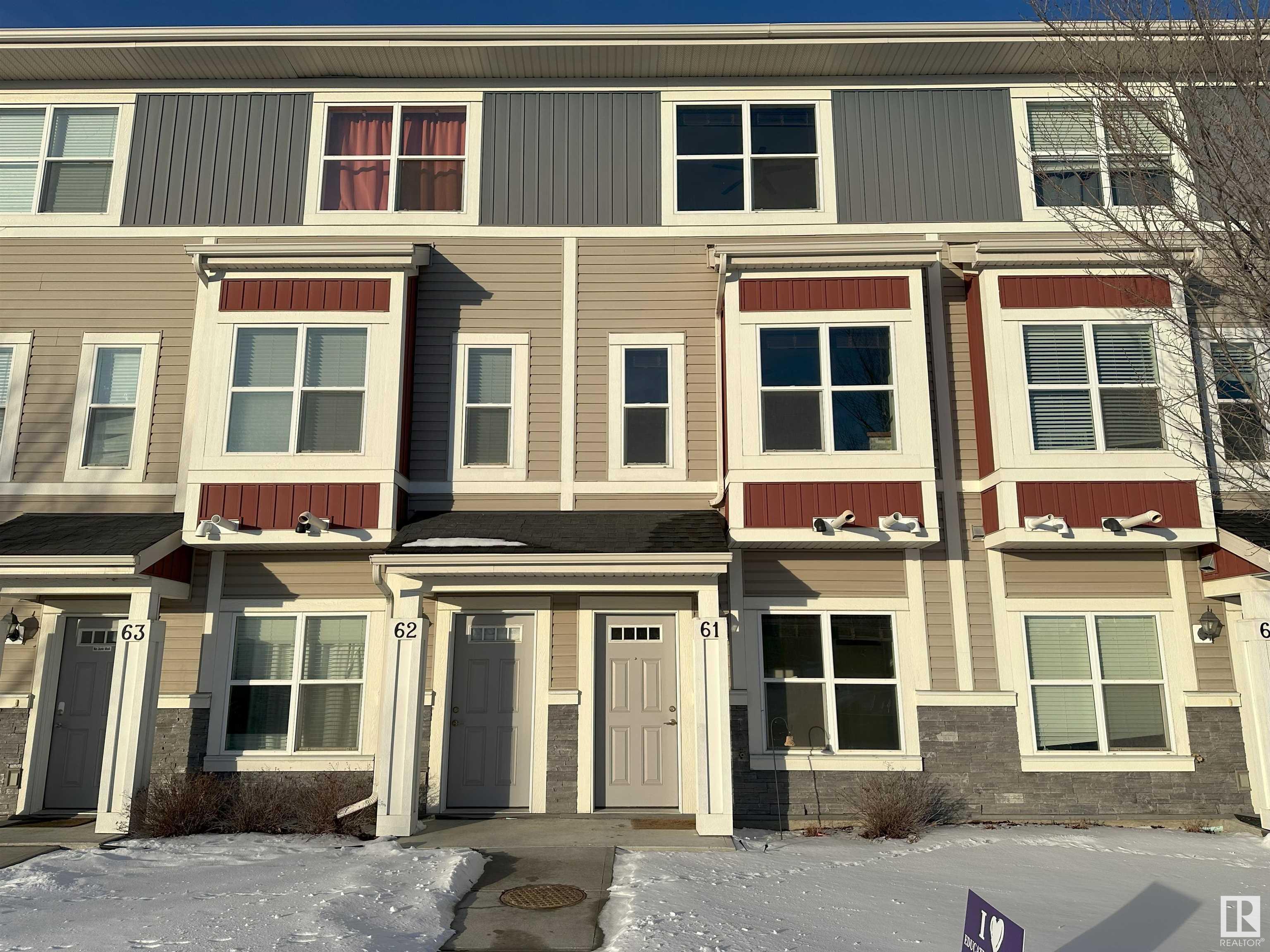      #61 3710 ALLAN DR SW SW , Edmonton,  ,T6W 2C4 ;  Listing Number: MLS E4418873