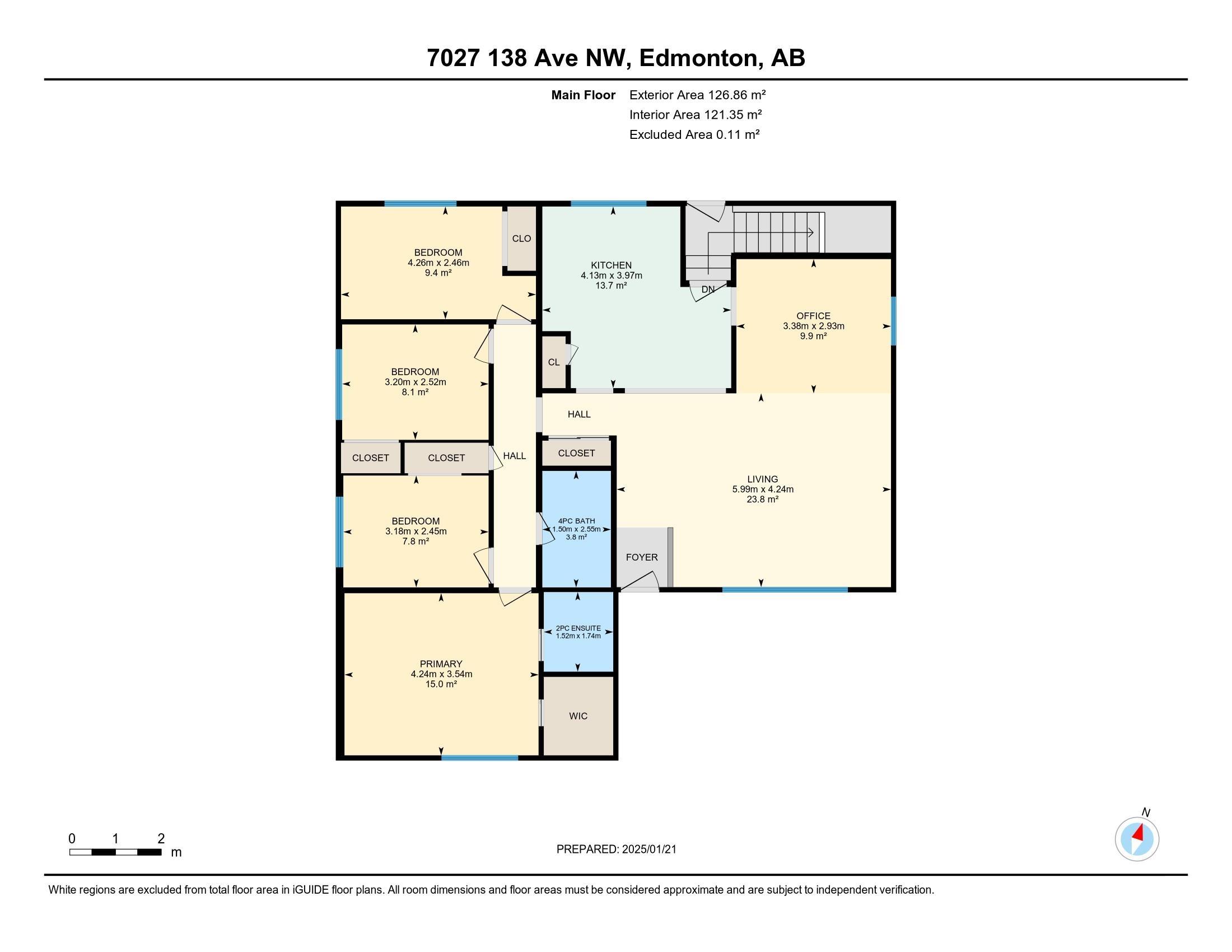      7027 138 AV NW , Edmonton,  ,T5C 2L9 ;  Listing Number: MLS E4418878